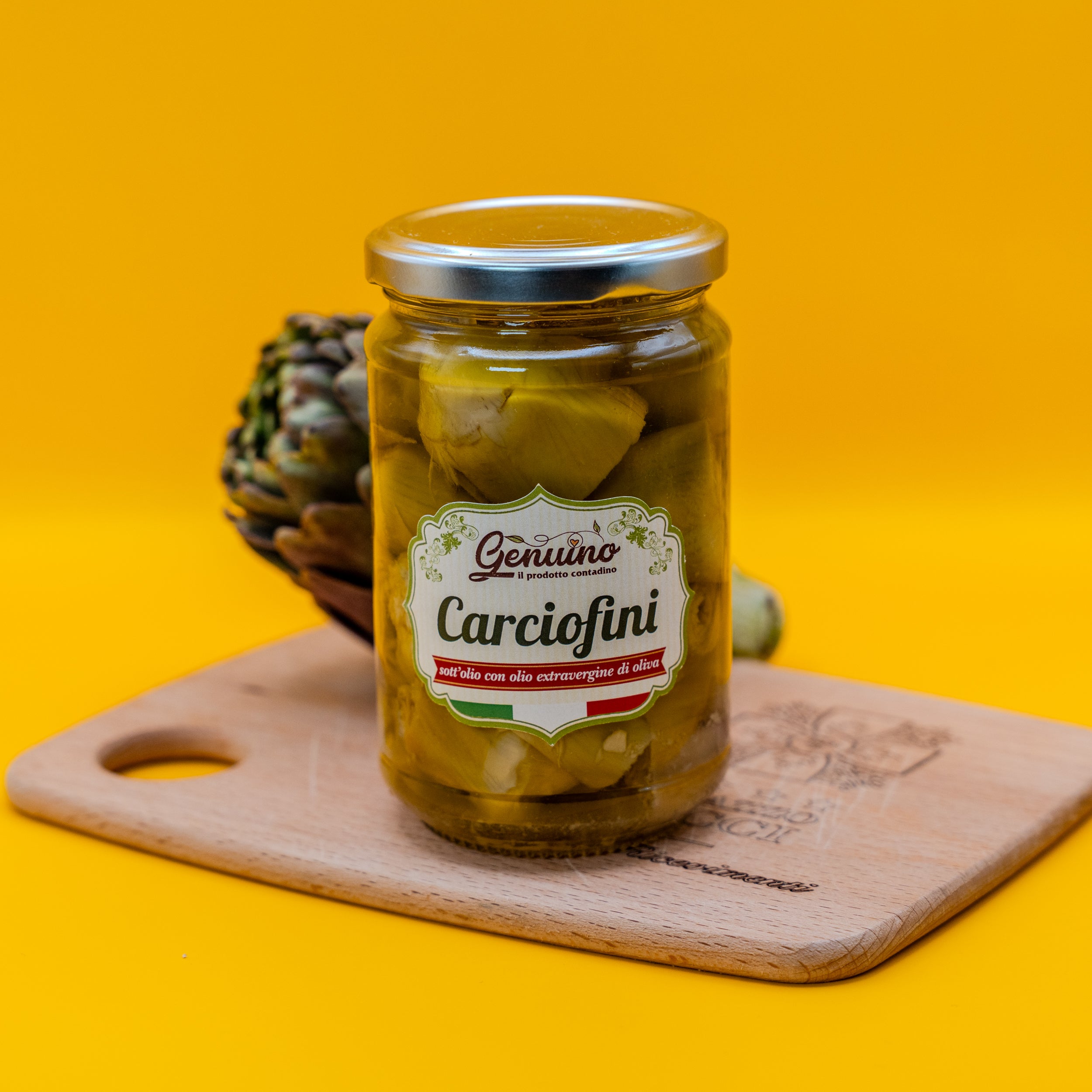 Carciofini Sott'Olio - Selezione Di Cerbo