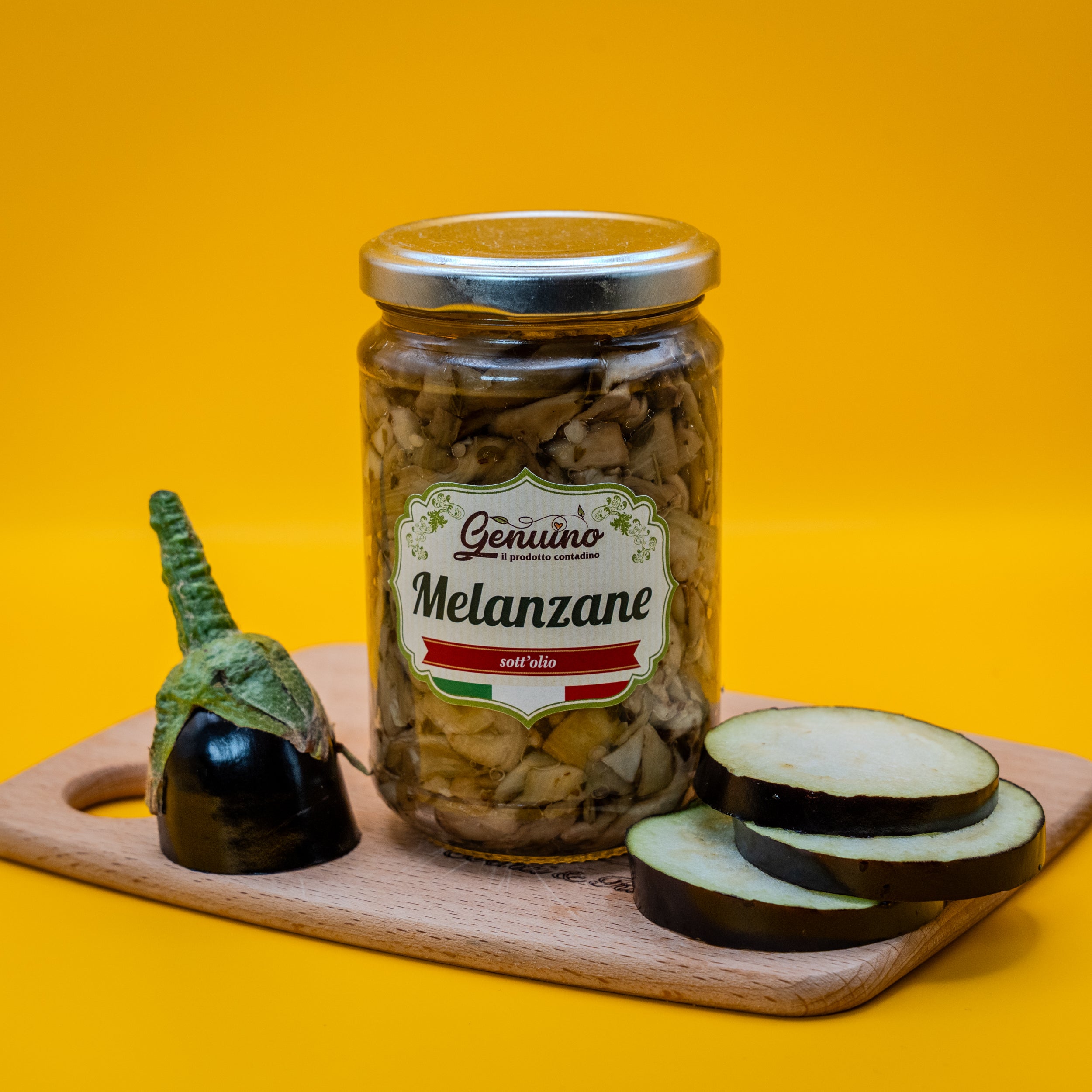 Melanzane Sott'Olio - Selezione Di Cerbo