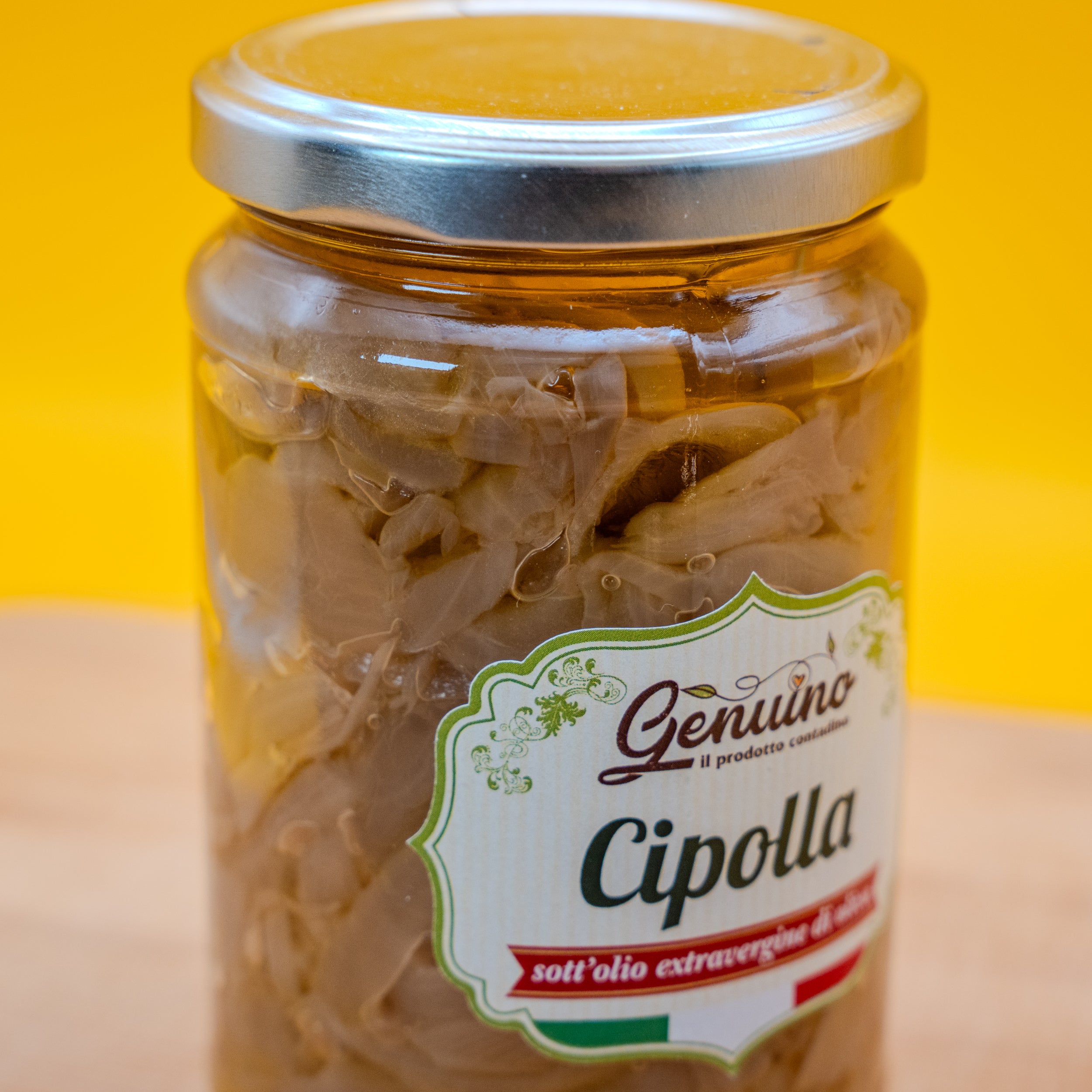 Cipolla Sott'Olio - Selezione Di Cerbo