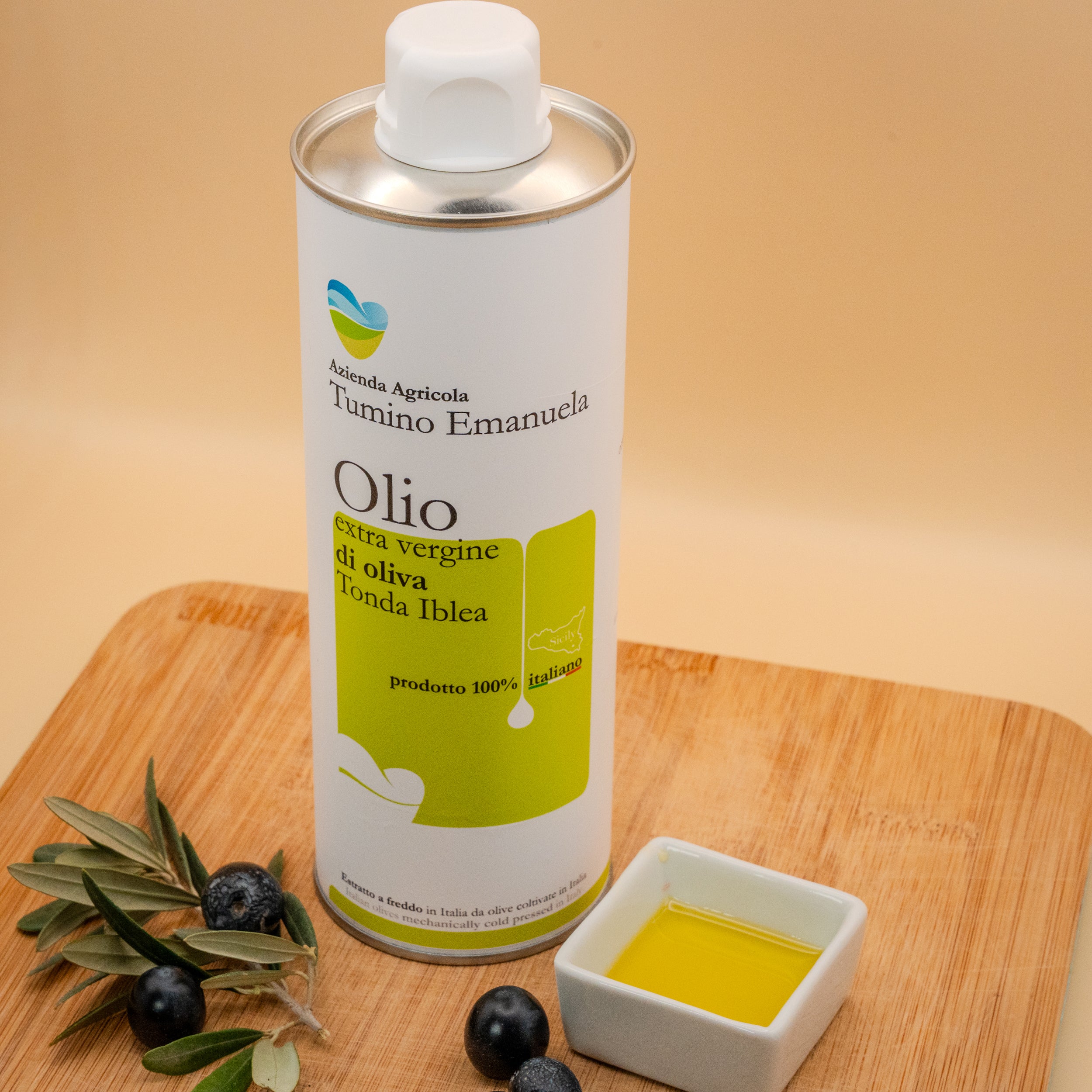 Olio Extra Vergine di Oliva Tonda Iblea - Selezione Sapori di Nonna Lina