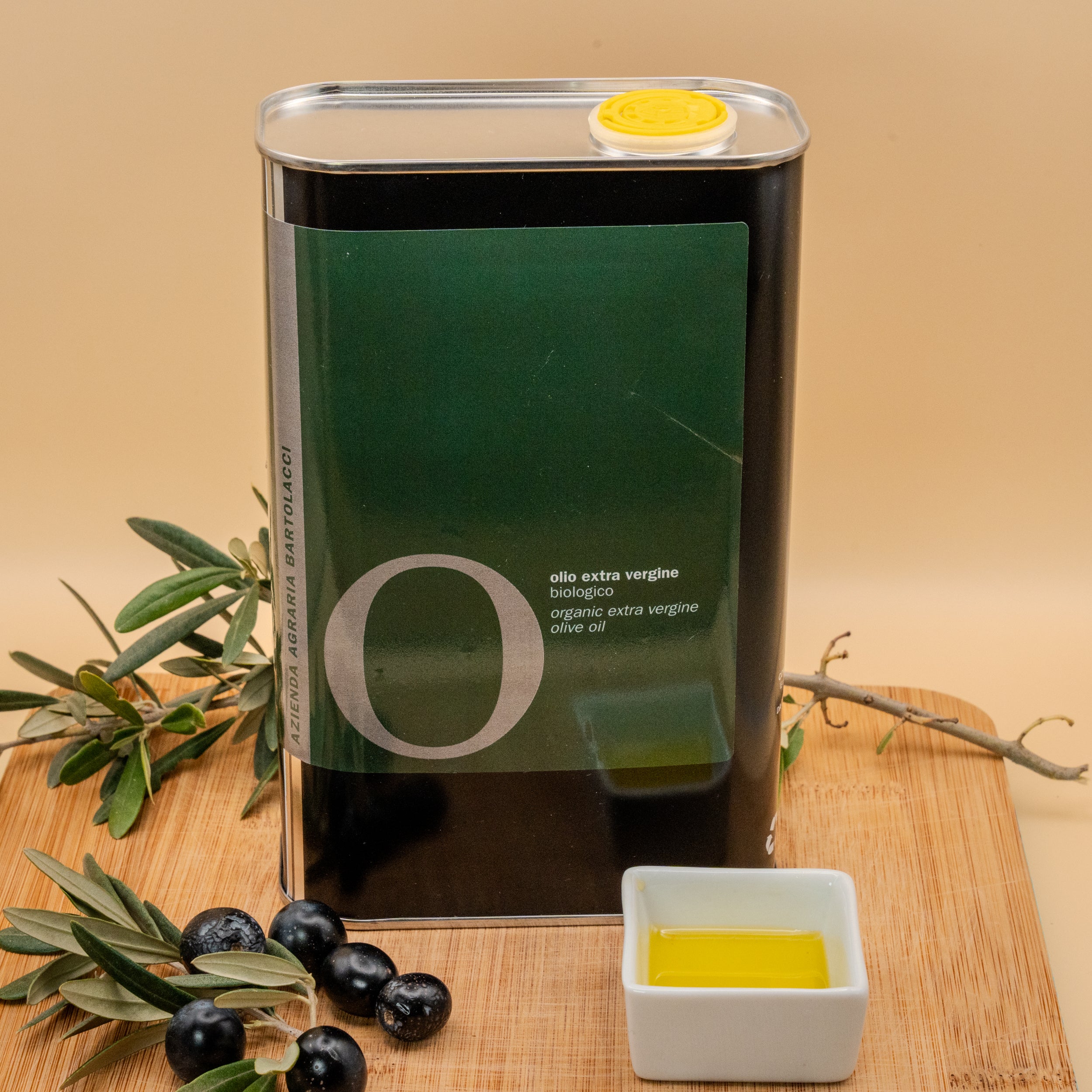 Olio Extra Vergine di Oliva Biologico - Selezione Bartolacci