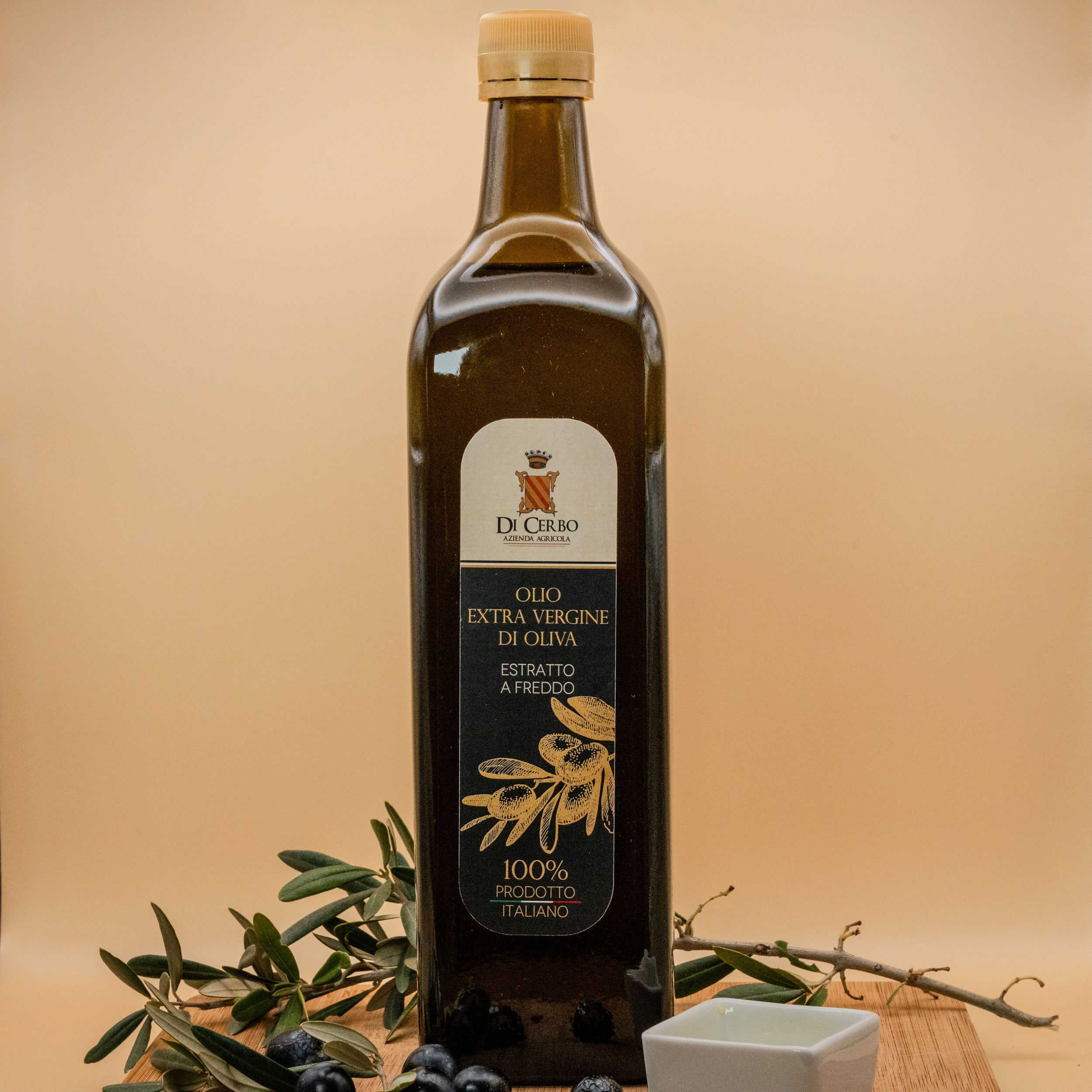 Olio Extra Vergine di Oliva - Selezione Di Cerbo
