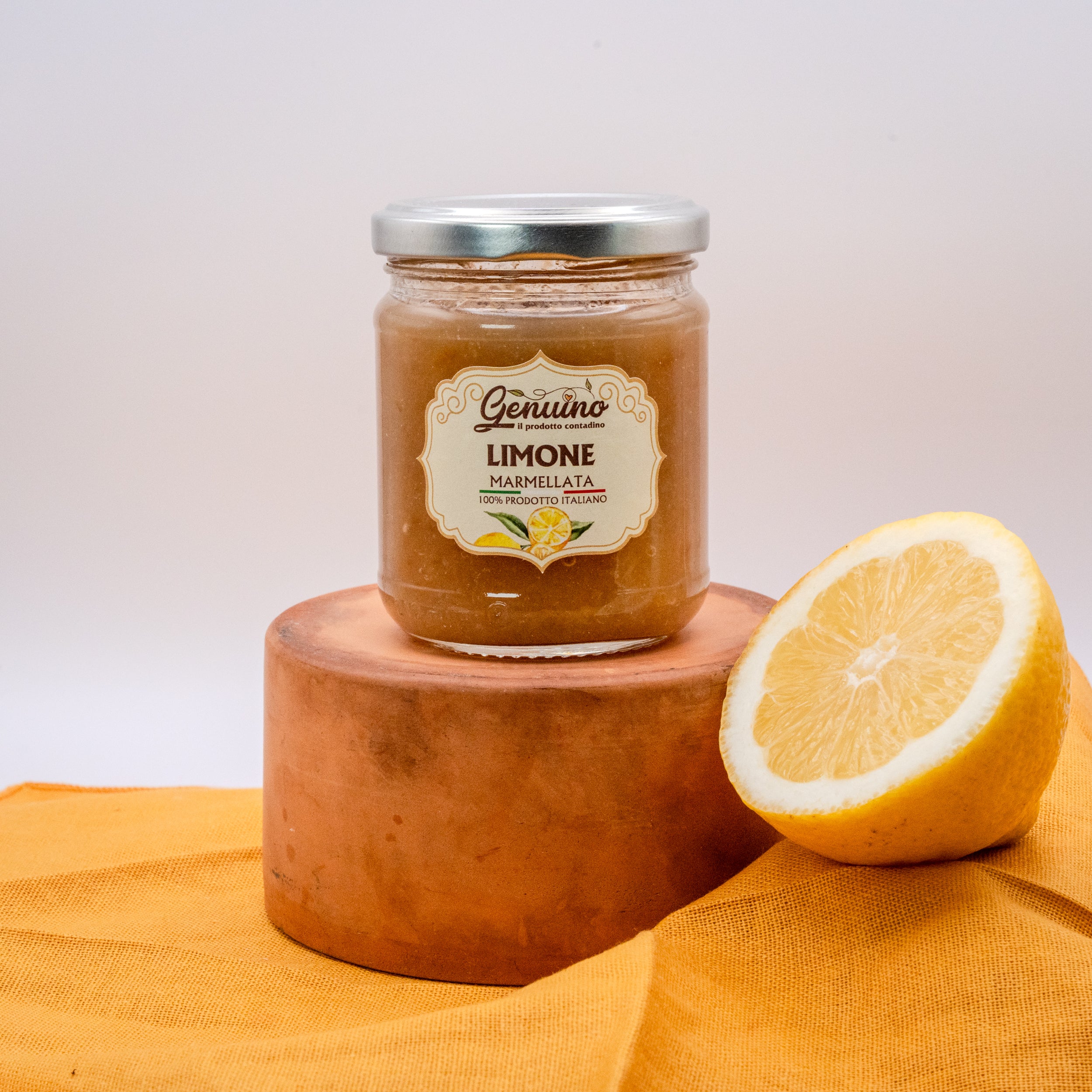Confettura Extra di Limoni Biologica - Selezione Di Cerbo