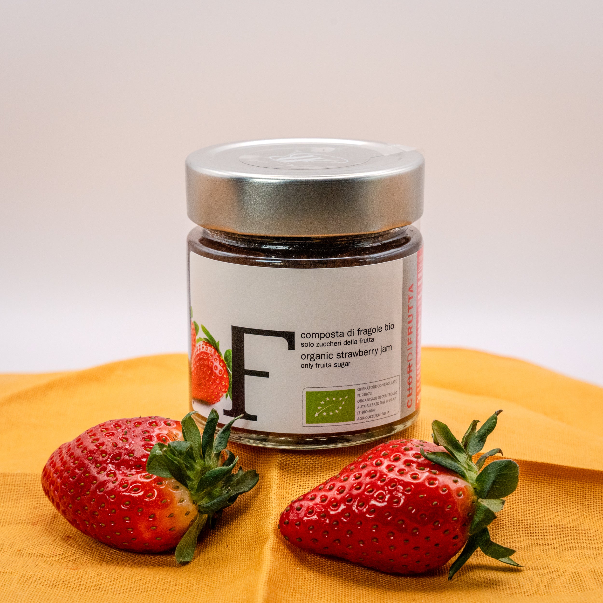 Composta di Fragole Bio - Selezione Bartolacci
