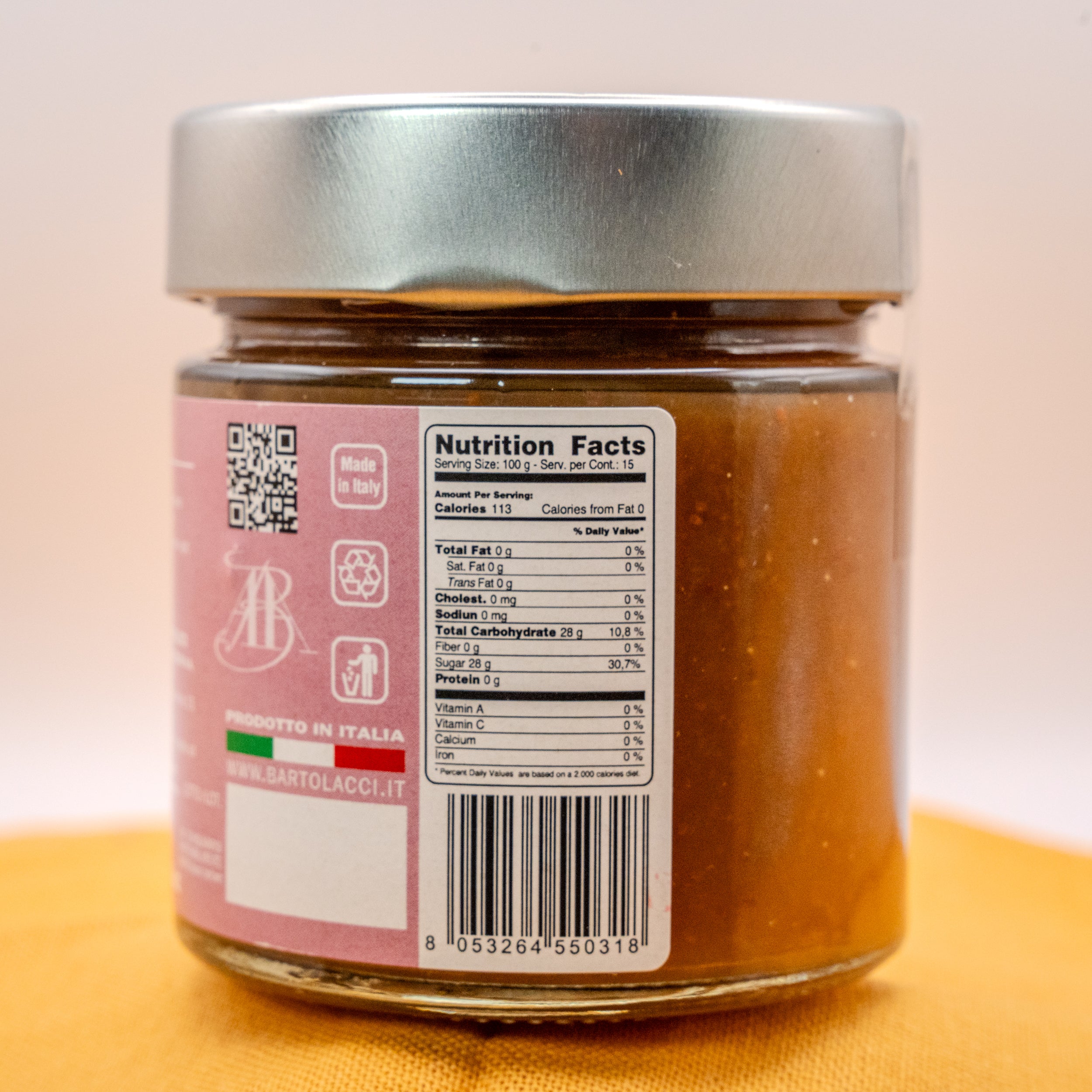 Composta di Fichi Bio - Selezione Bartolacci