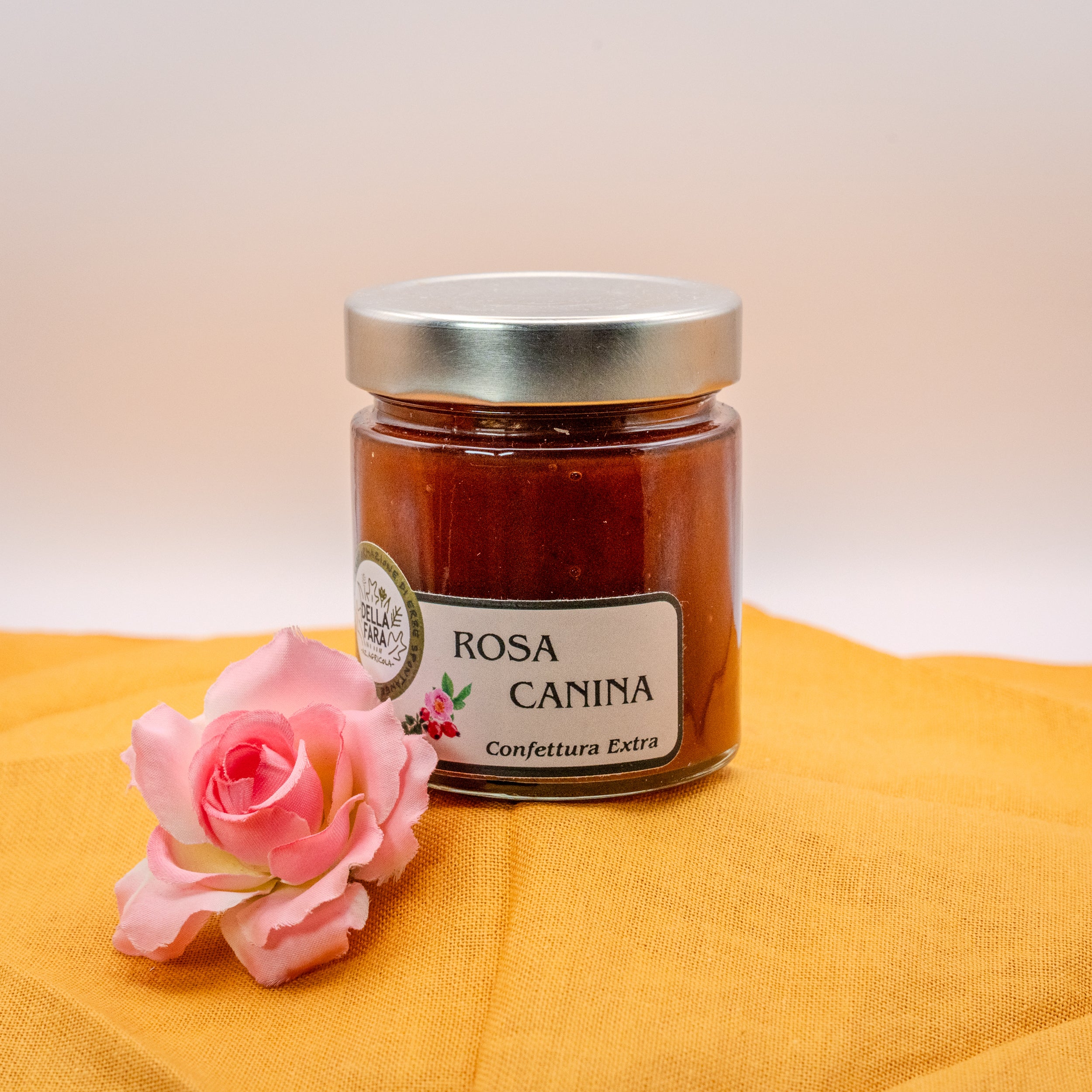 Confettura Extra di Rosa Canina - Selezione Della Fara