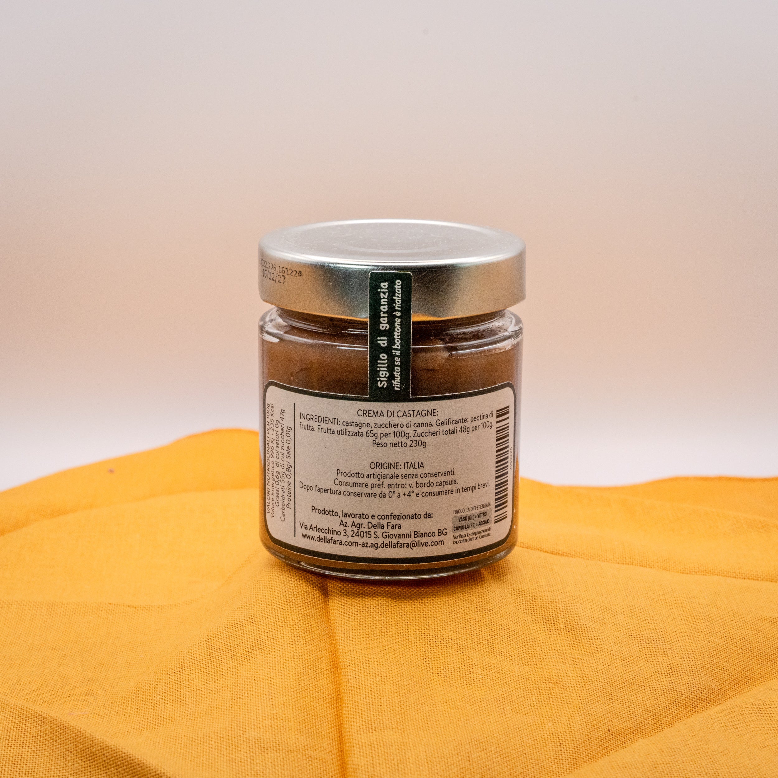 Crema di Castagne - Selezione Della Fara