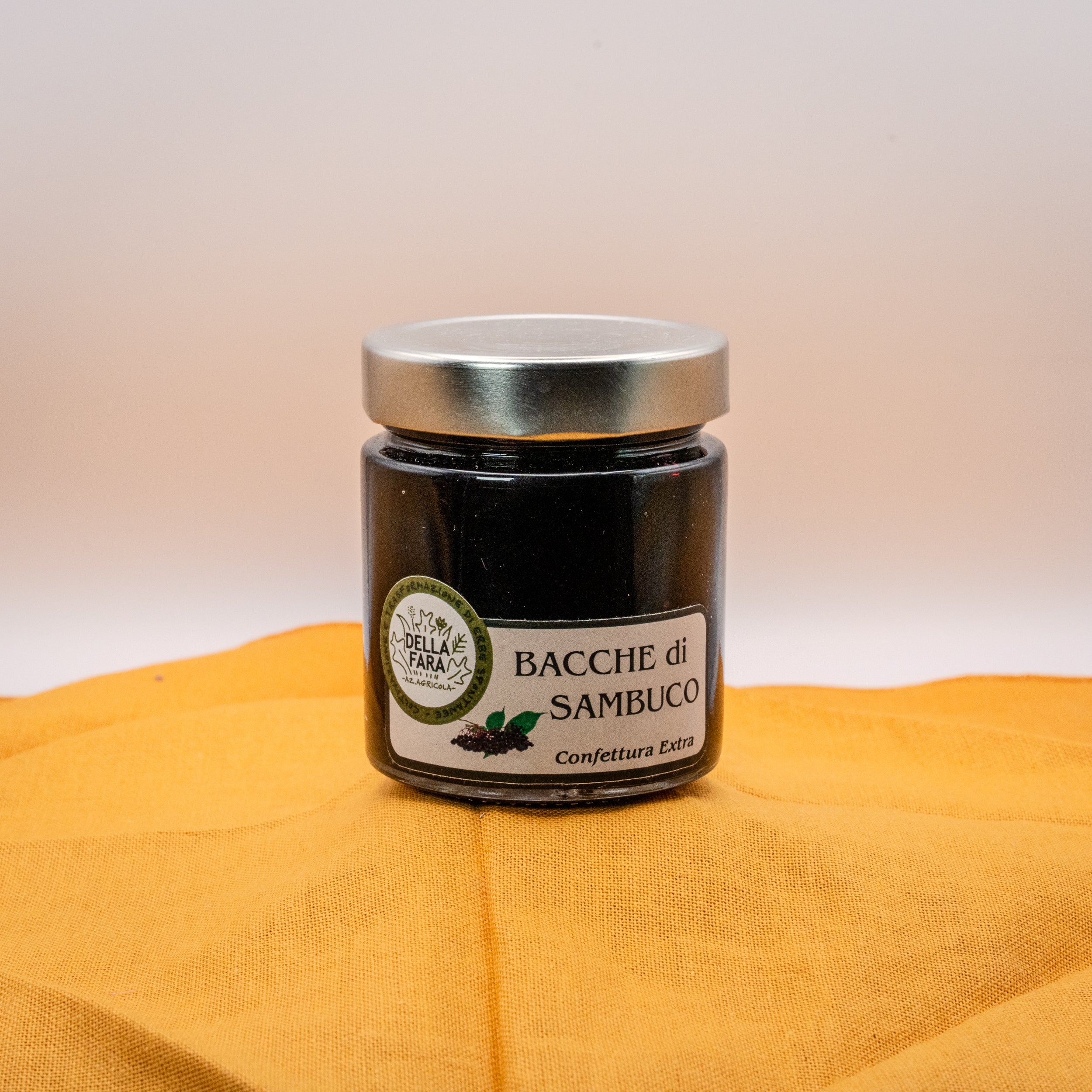 Confettura Extra di Bacche di Sambuco - Selezione Della Fara