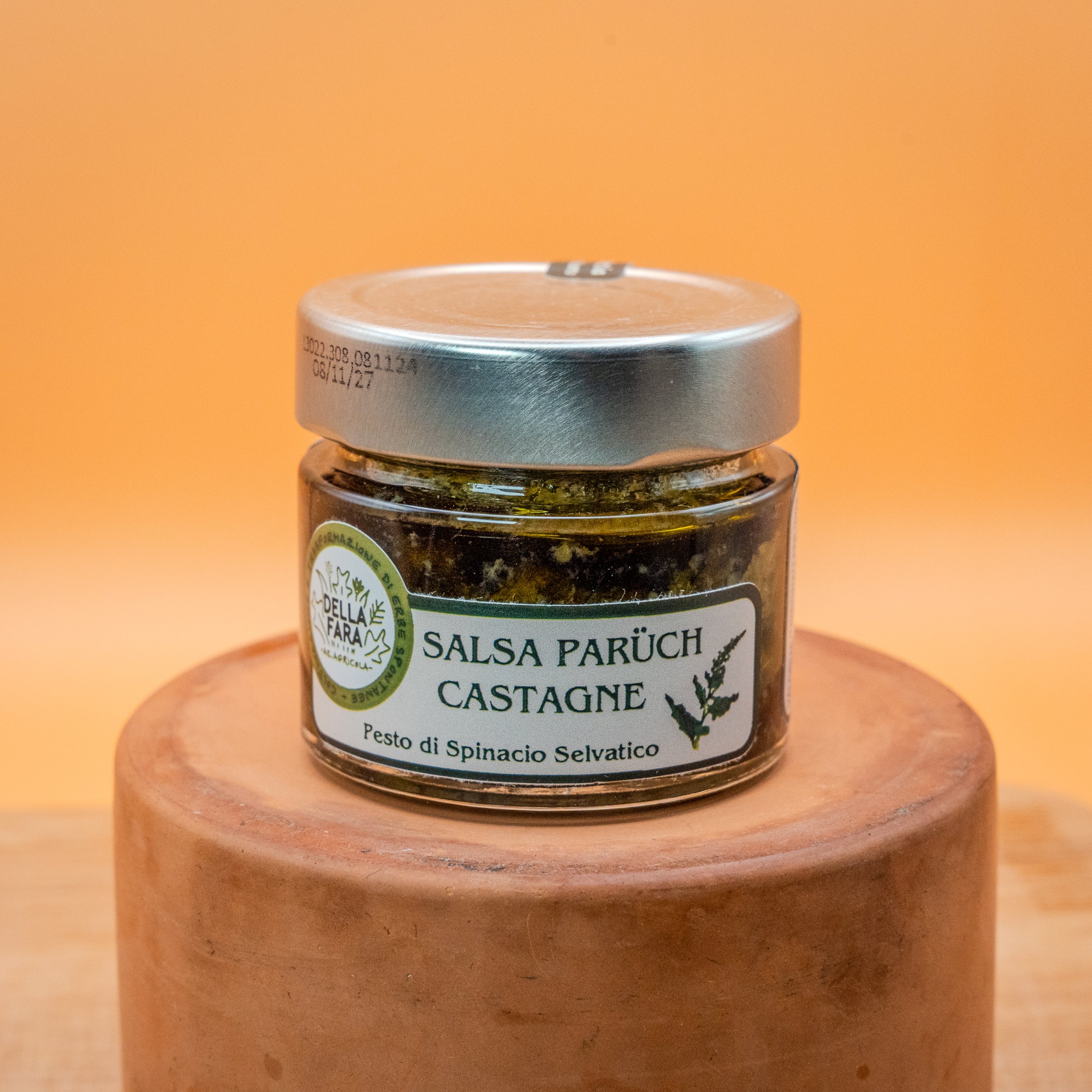 Salsa Paruch Castagna - Selezione Della Fara
