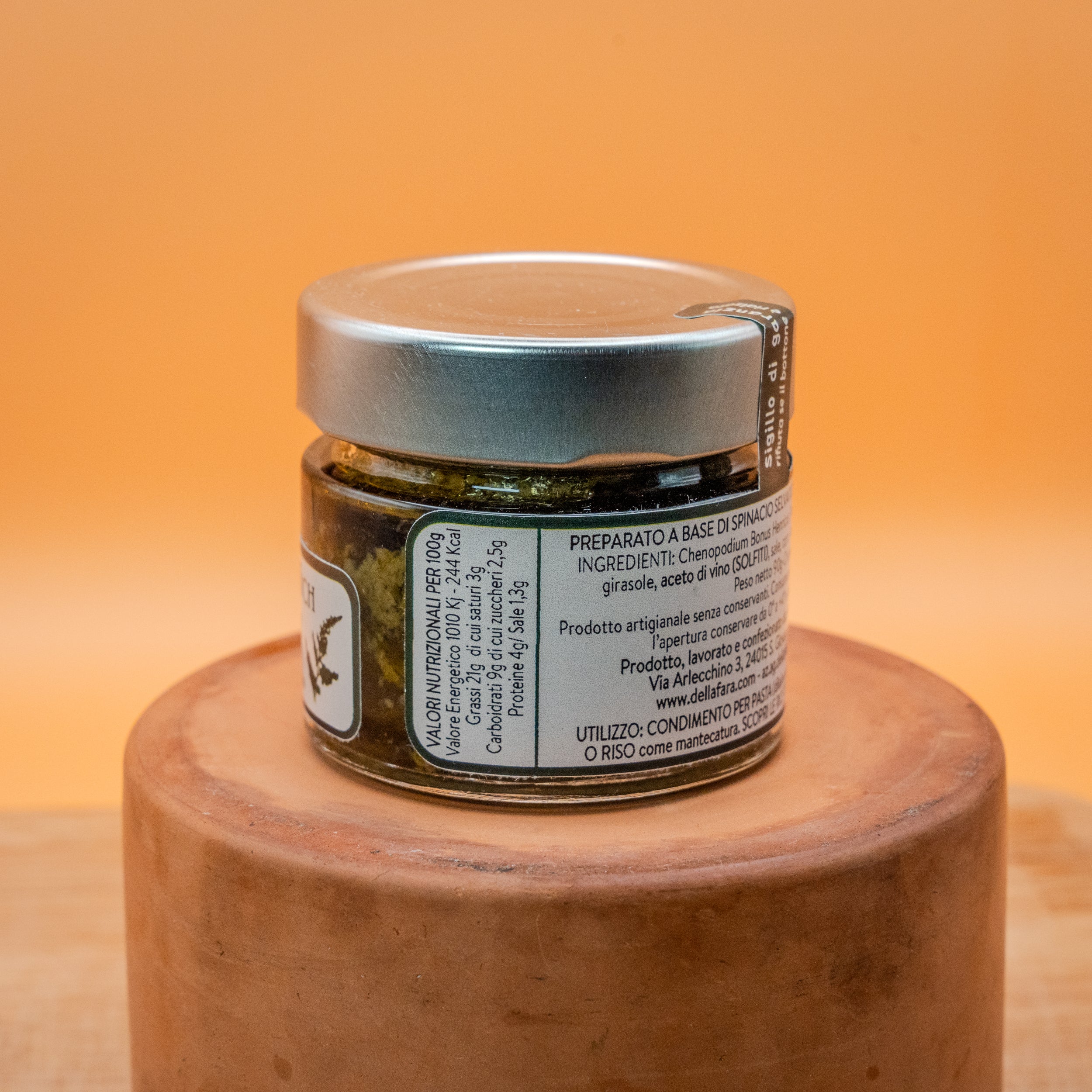 Salsa Paruch Castagna - Selezione Della Fara