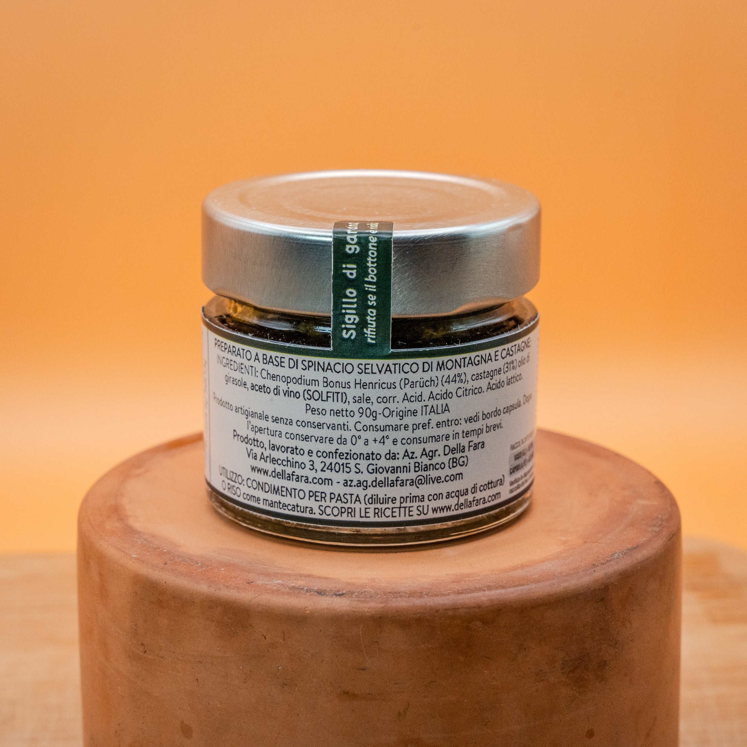Salsa Paruch Castagna - Selezione Della Fara