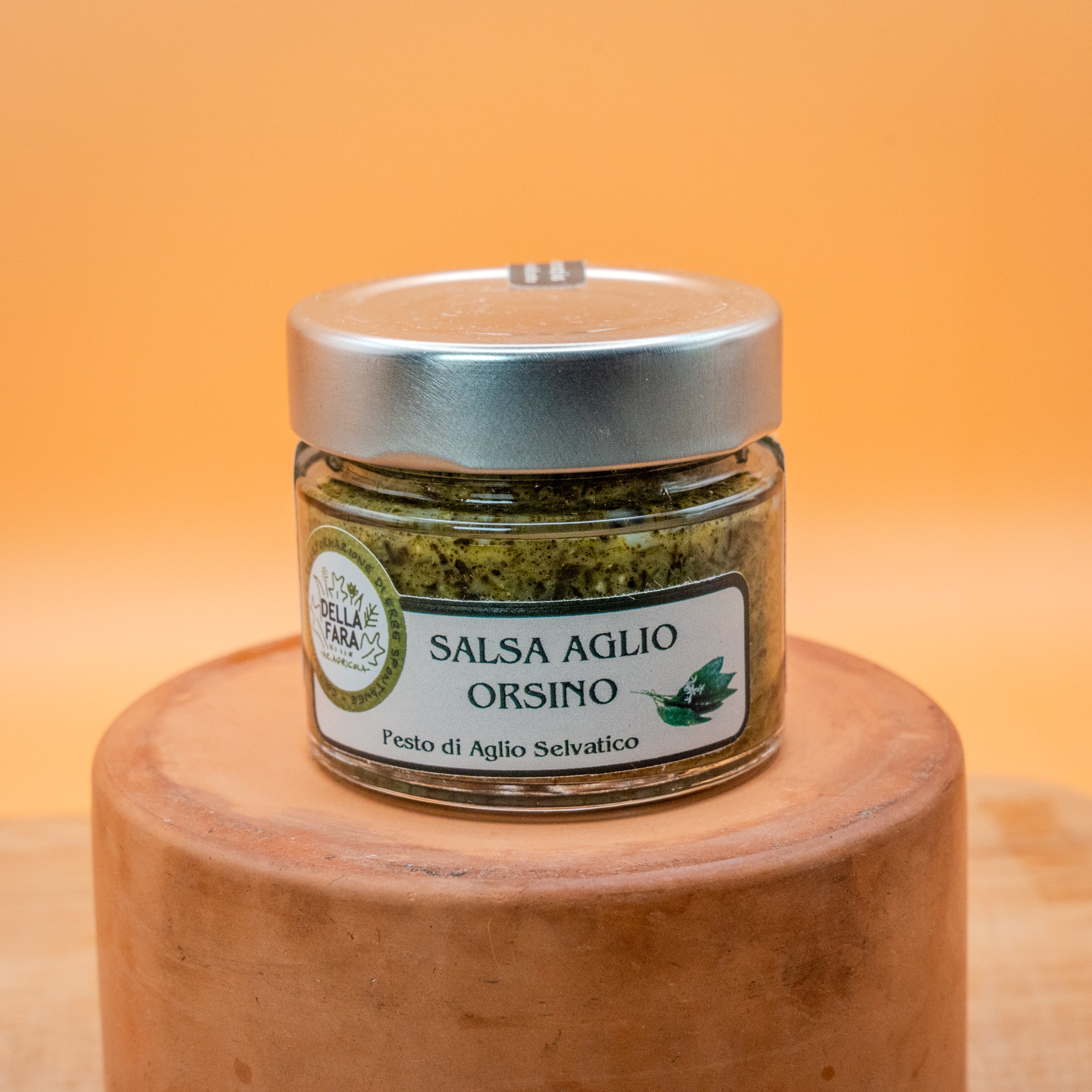 Salsa Aglio Orsino - Selezione Della Fara