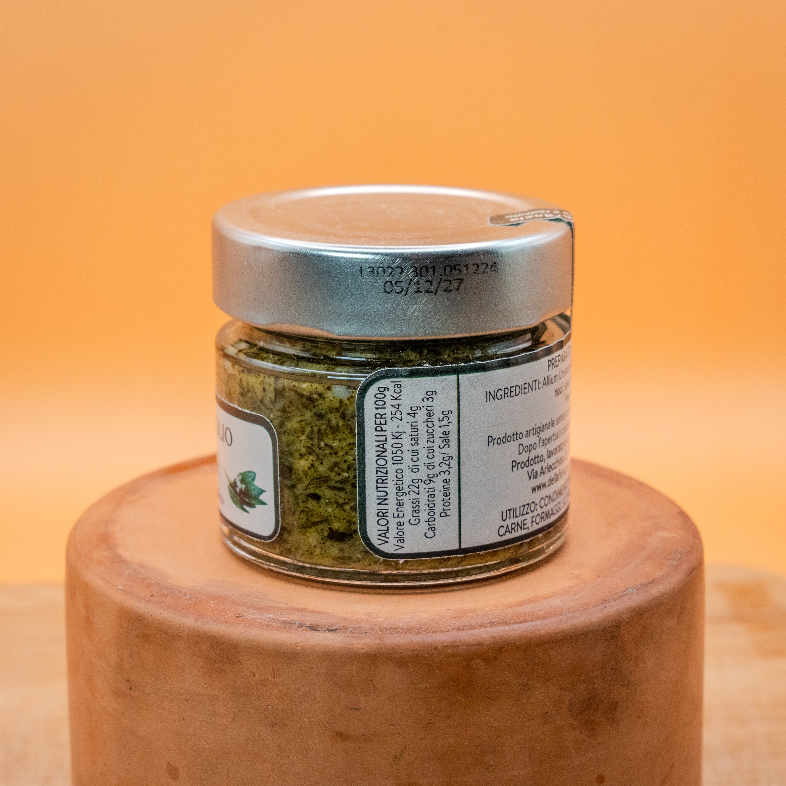 Salsa Aglio Orsino - Selezione Della Fara