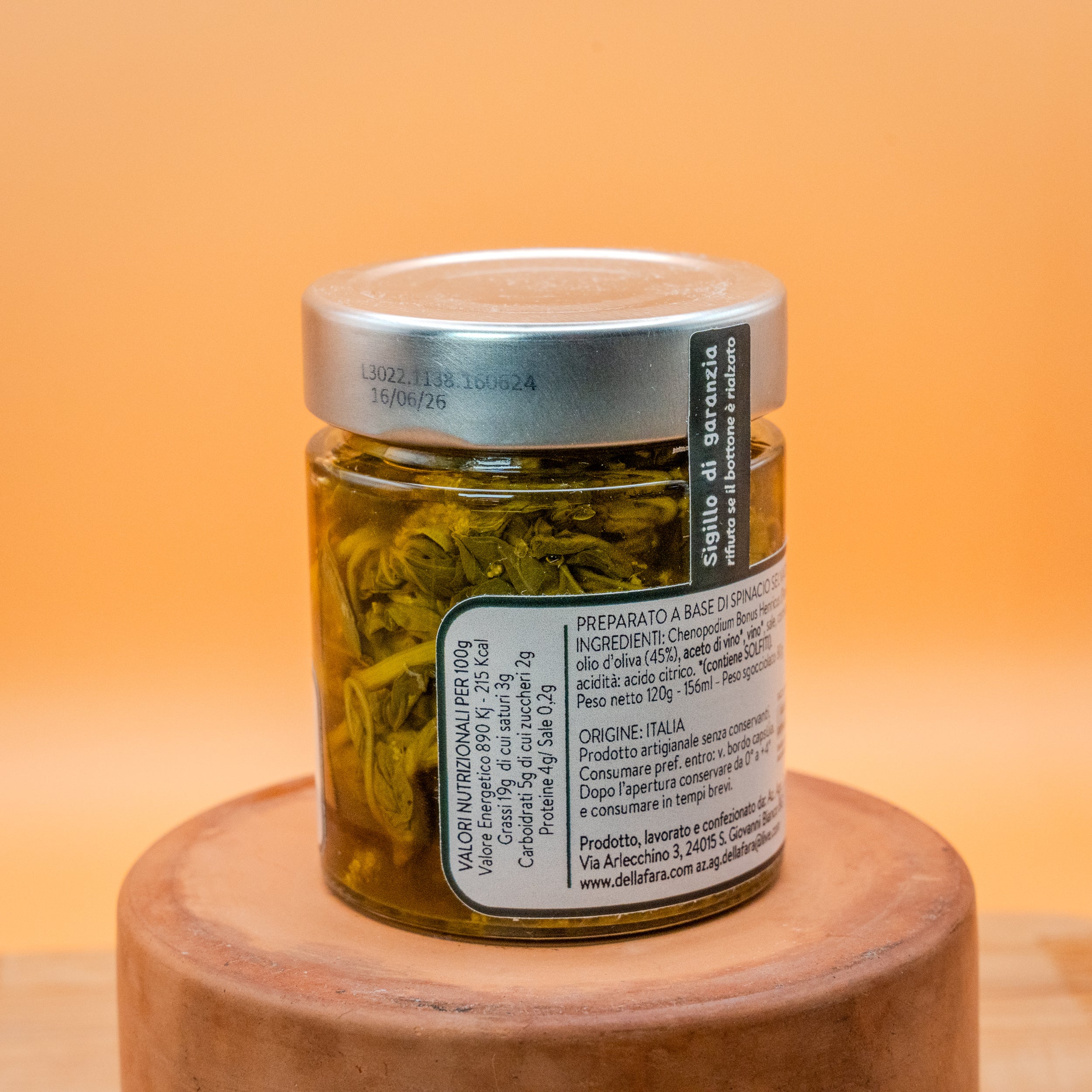 Cimette di Paruch Sott’Olio - Selezione Della Fara