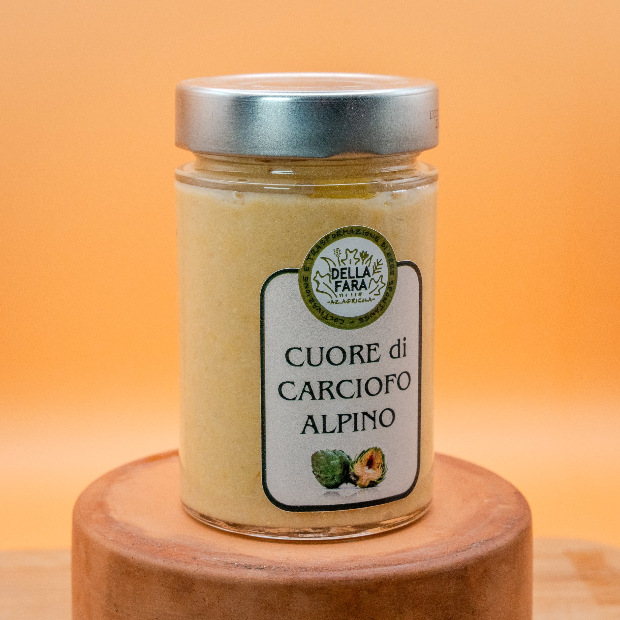 Cuore di Carciofo Alpino - Selezione Della Fara