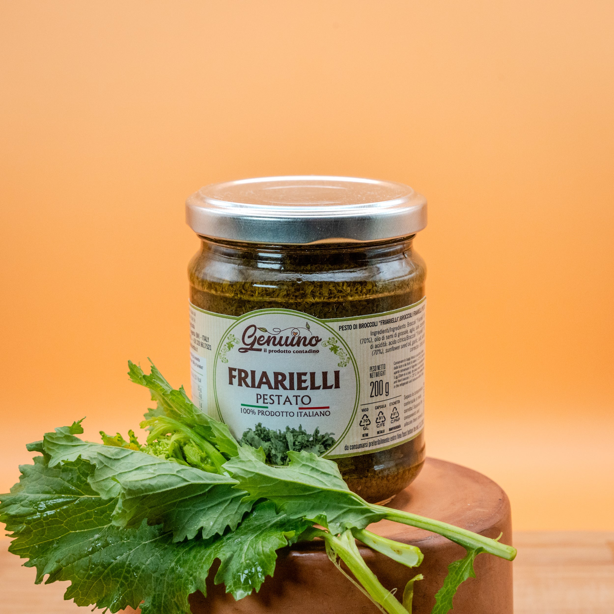 Pestato di Friarielli - Selezione Di Cerbo