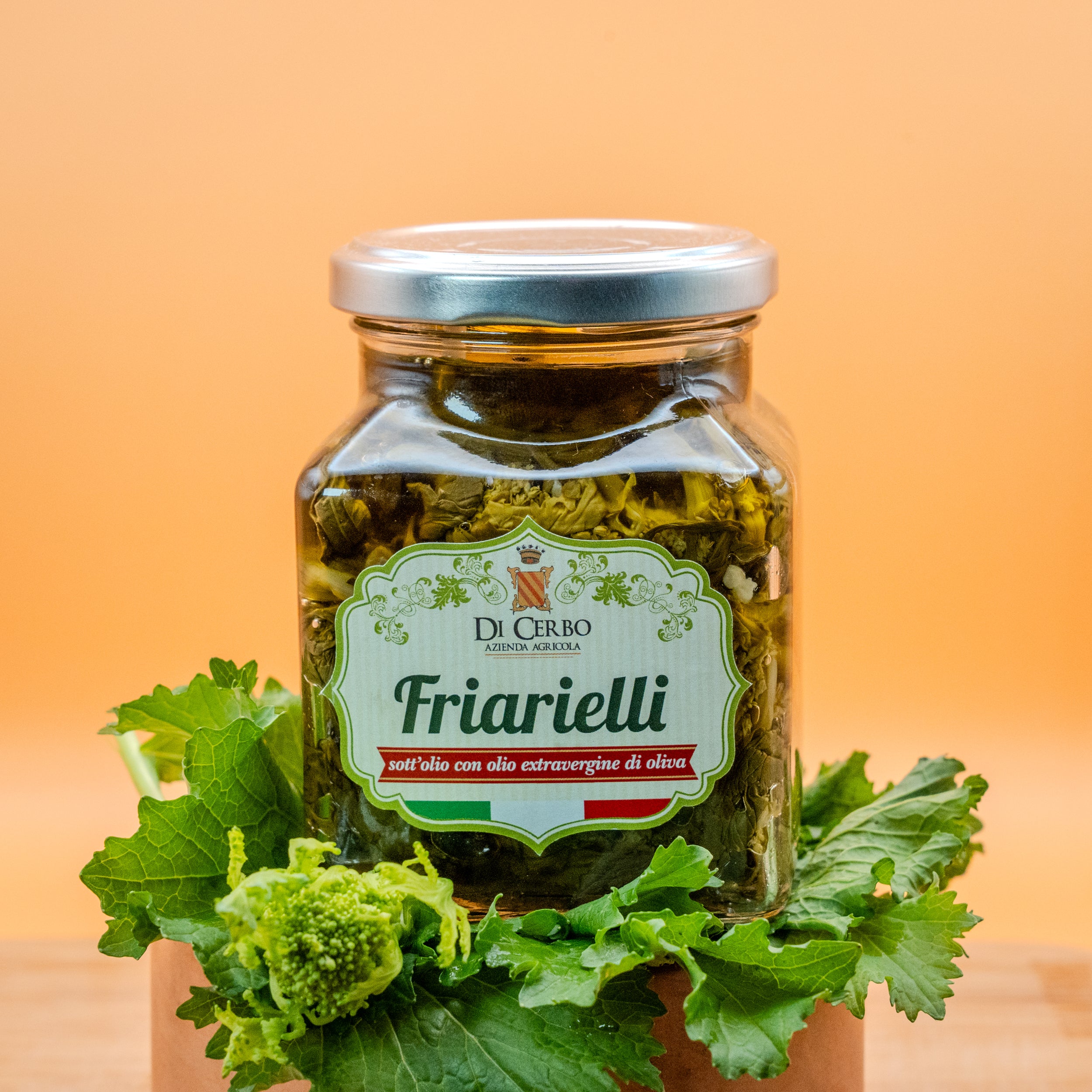 Friarielli Sott'Olio - Selezione Di Cerbo