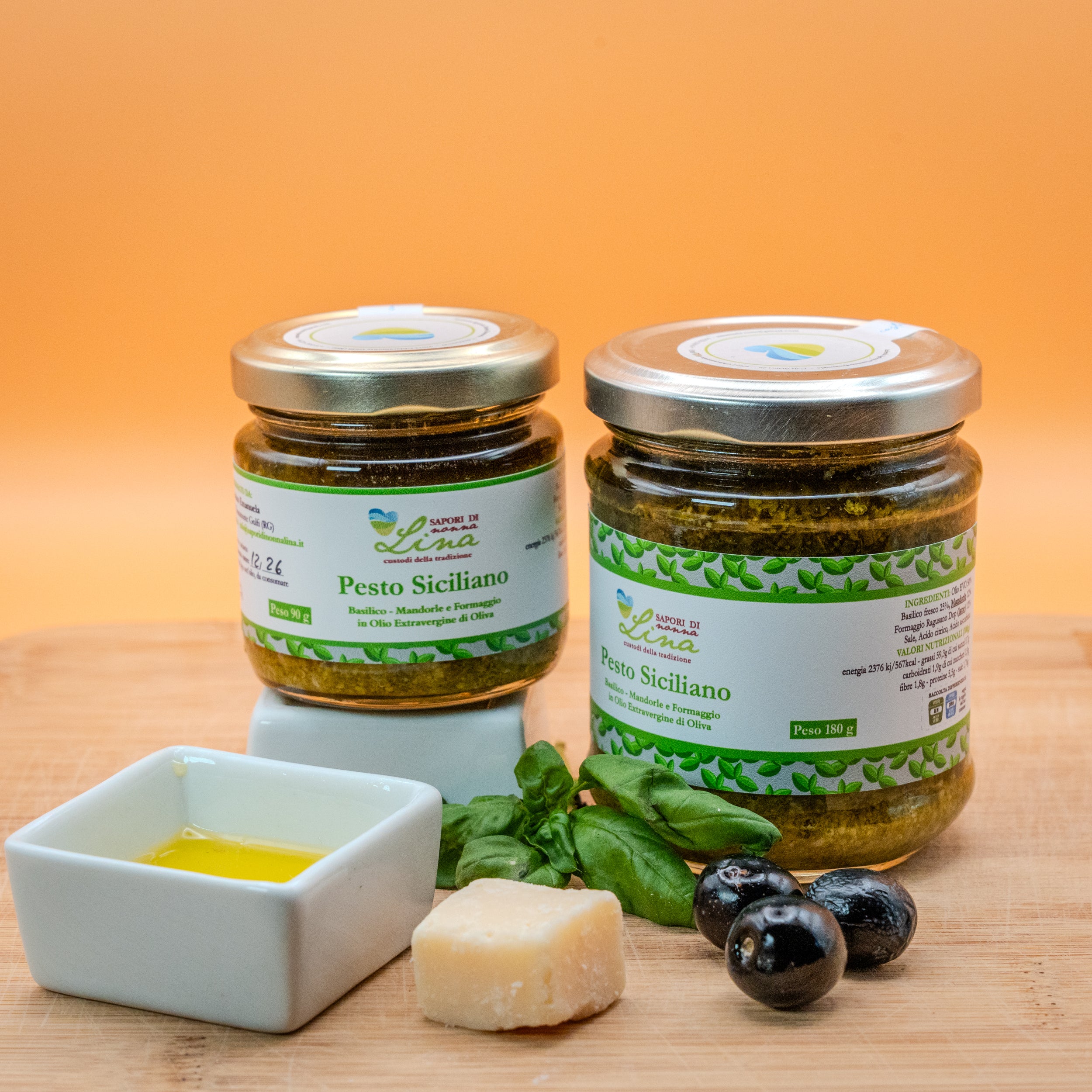 Pesto Siciliano - Selezione Sapori di Nonna Lina