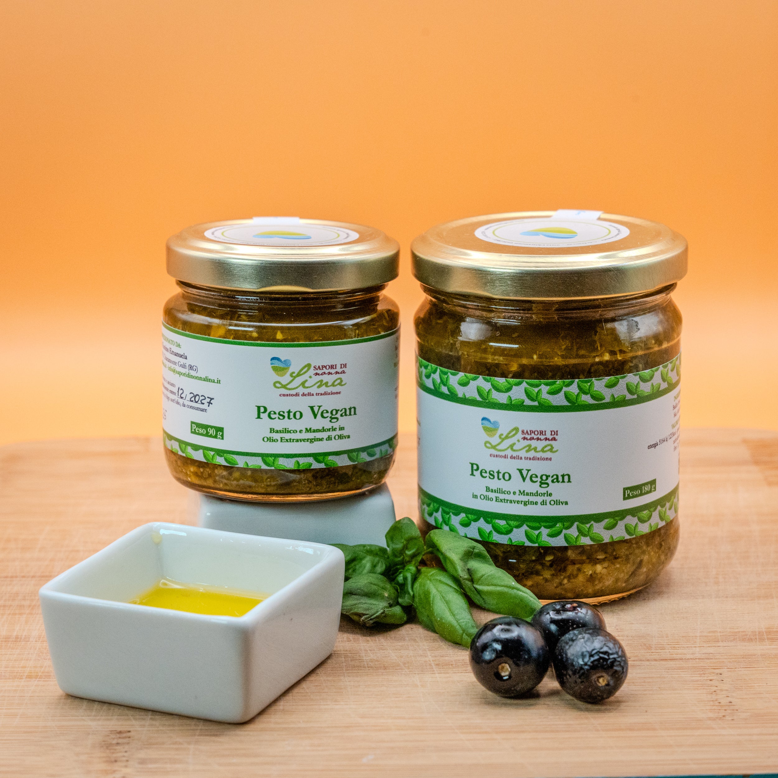 Pesto Vegano - Selezione Sapori di Nonna Lina