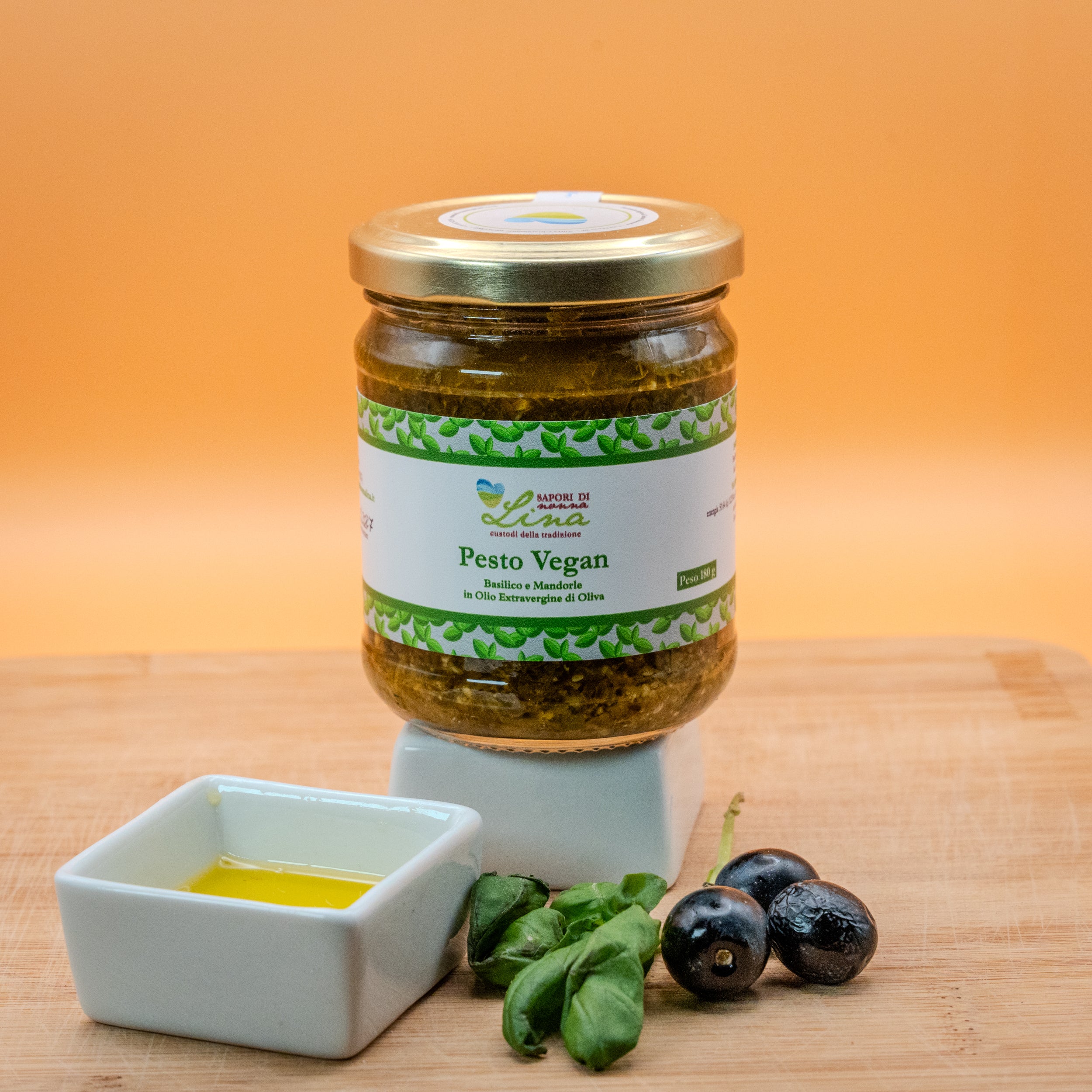 Pesto Vegano - Selezione Sapori di Nonna Lina