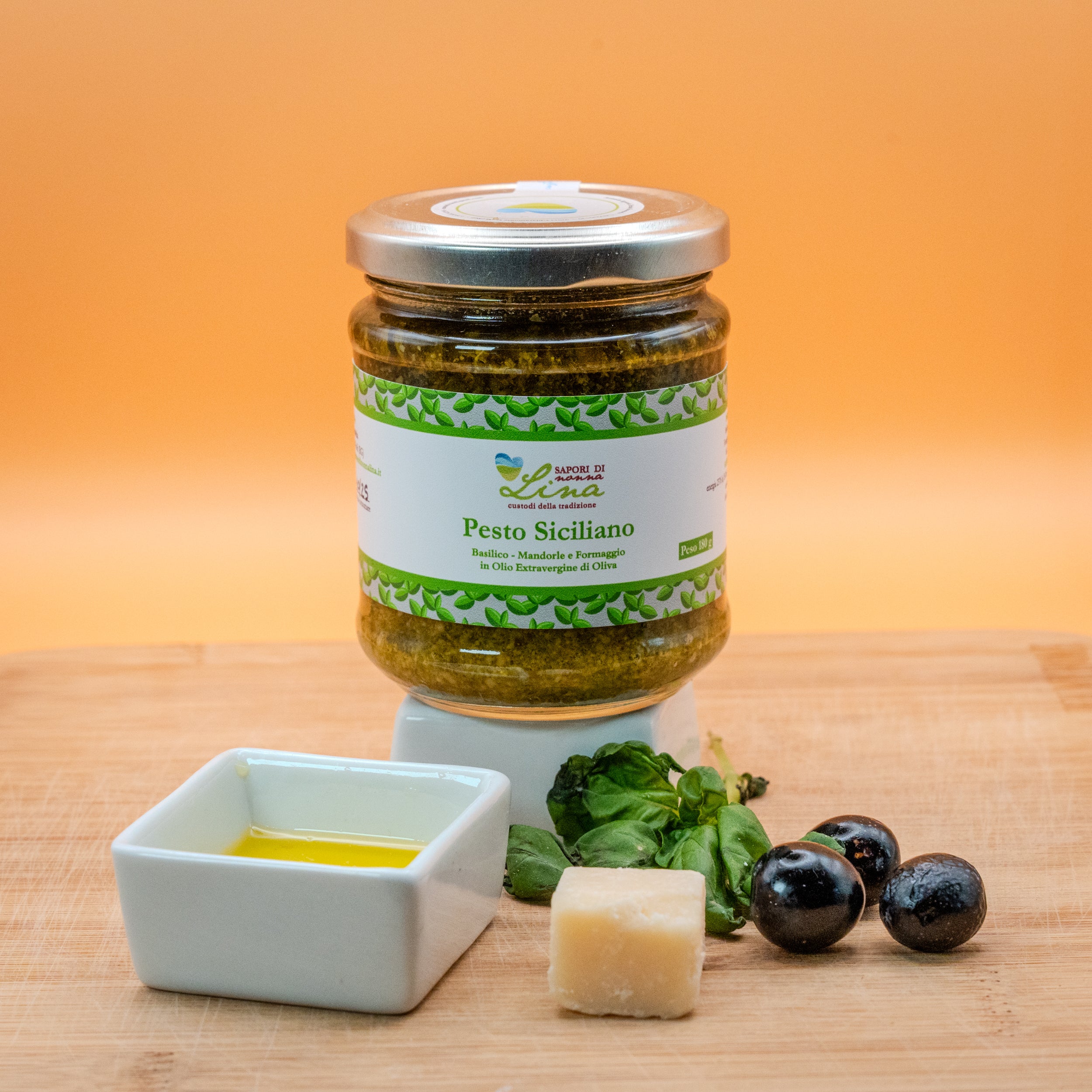 Pesto Siciliano - Selezione Sapori di Nonna Lina