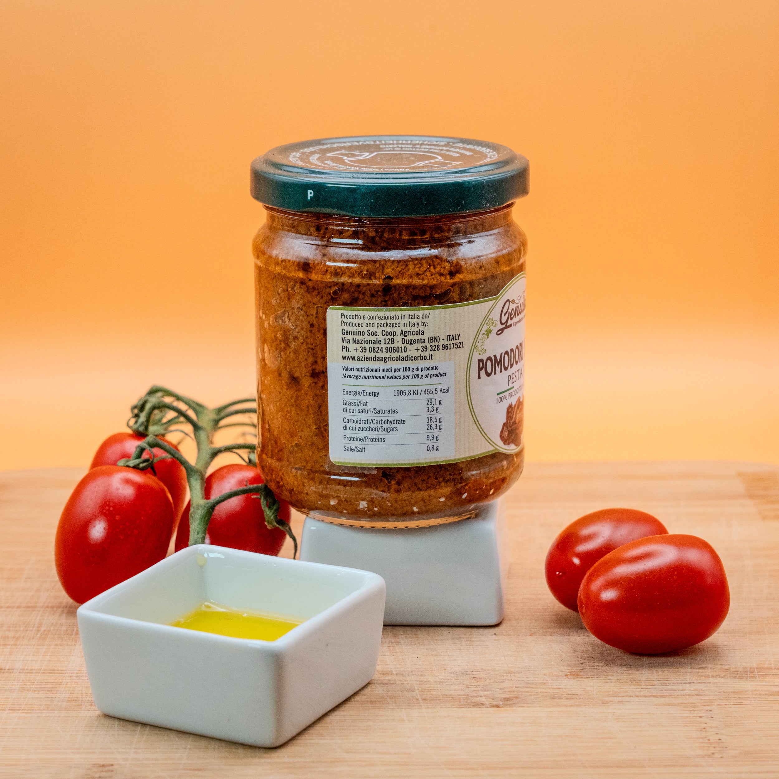 Pestato di Pomodoro Secco - Selezione Di Cerbo
