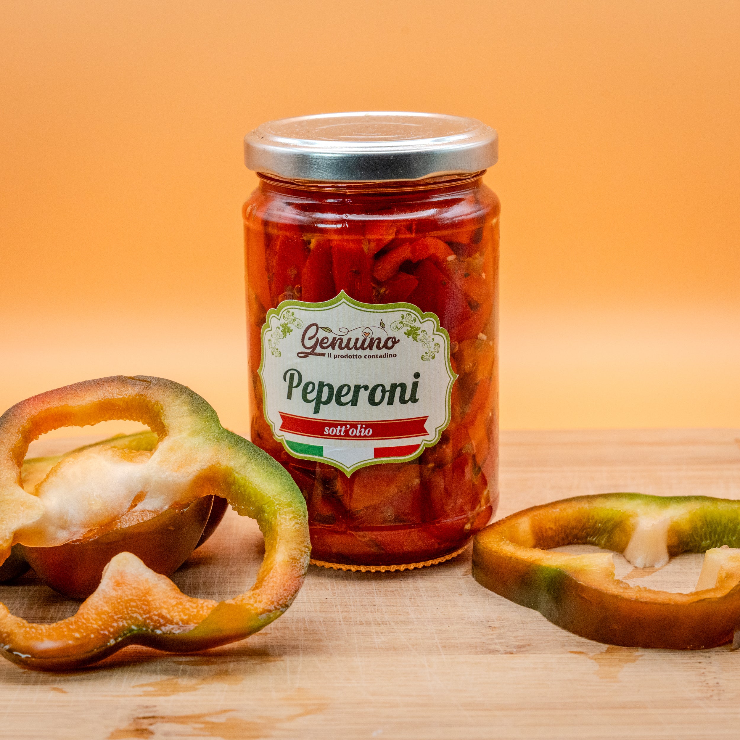 Peperoni Sott'Olio - Selezione Di Cerbo