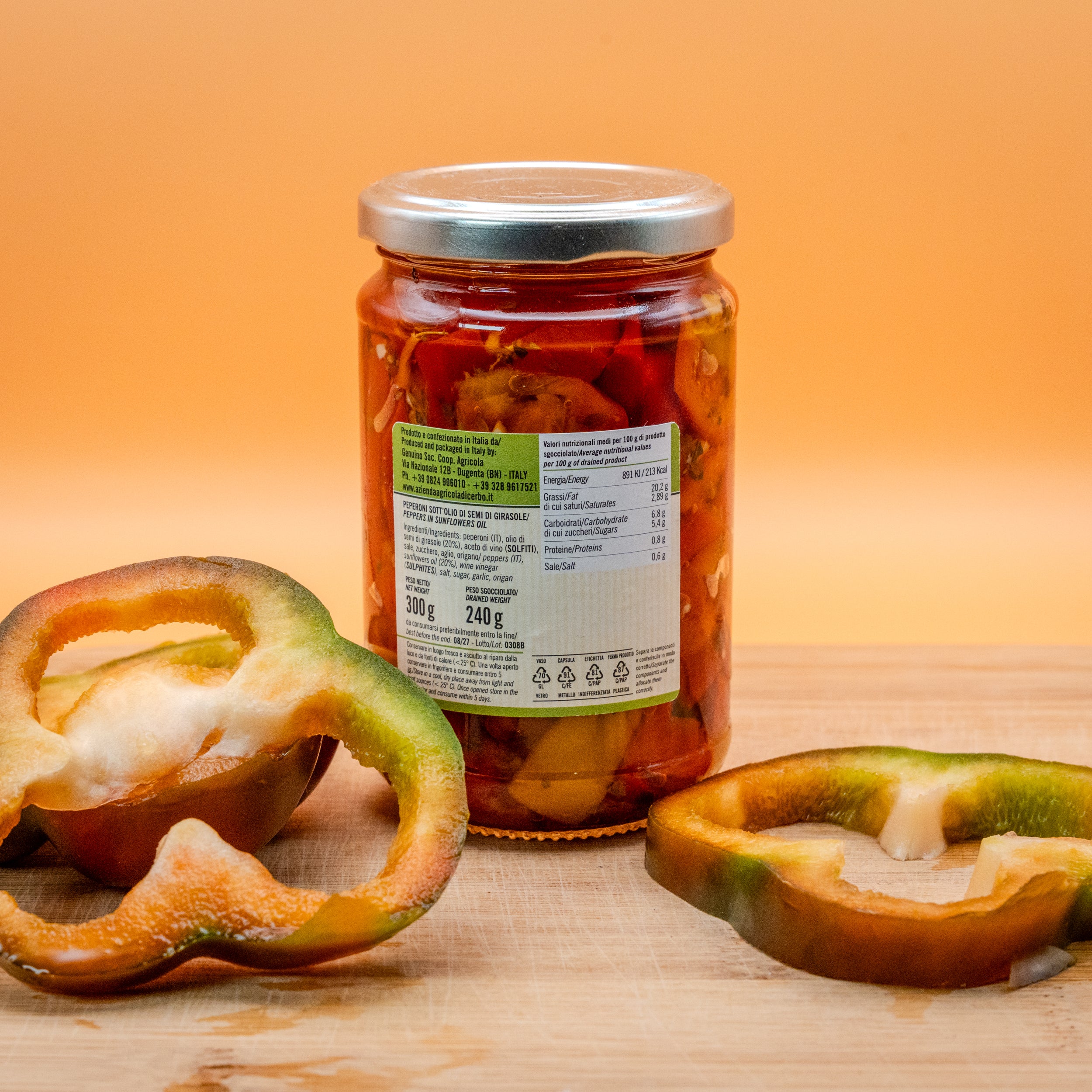Peperoni Sott'Olio - Selezione Di Cerbo