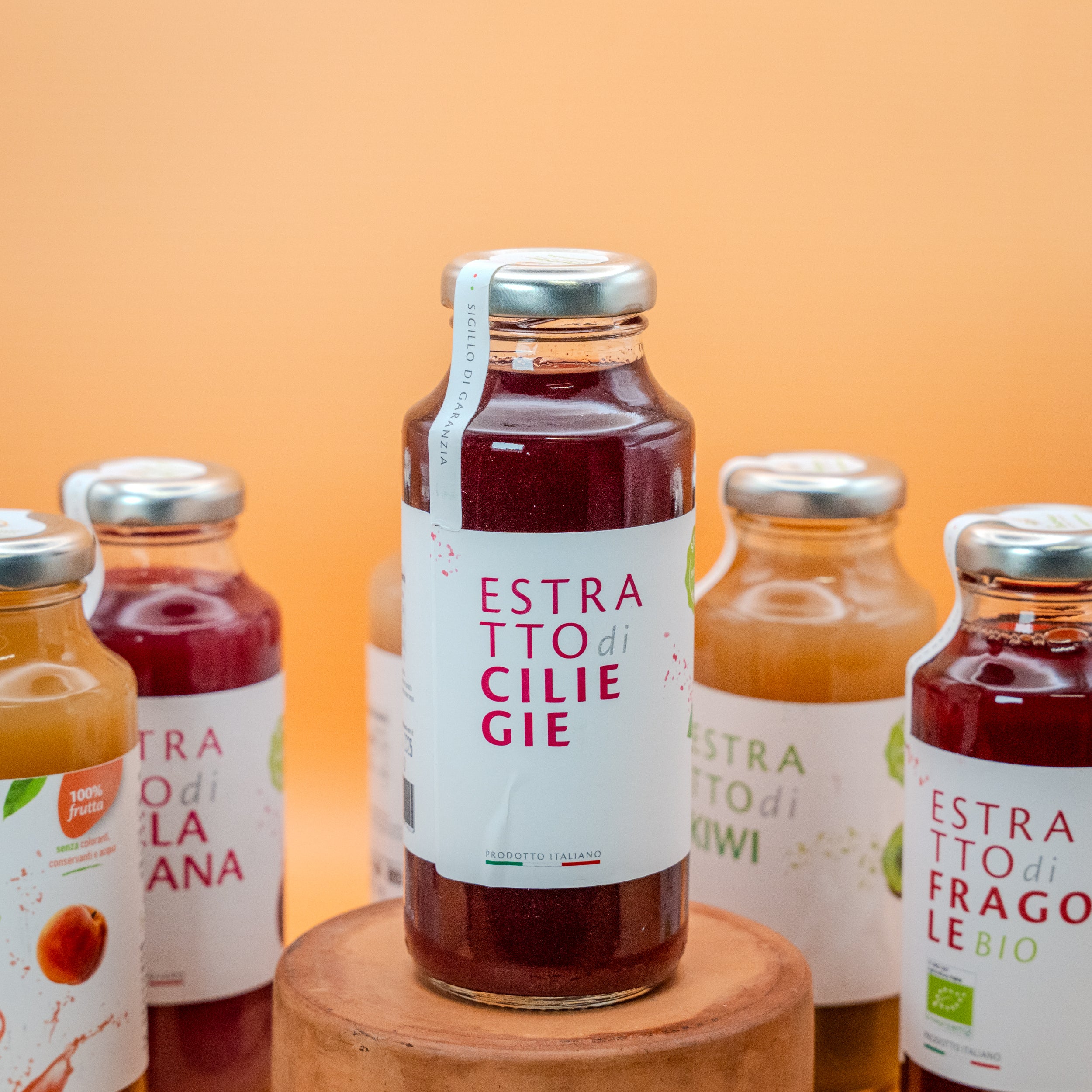 Estratti di Frutta Artigianali - Selezione Guarino Natural Garden