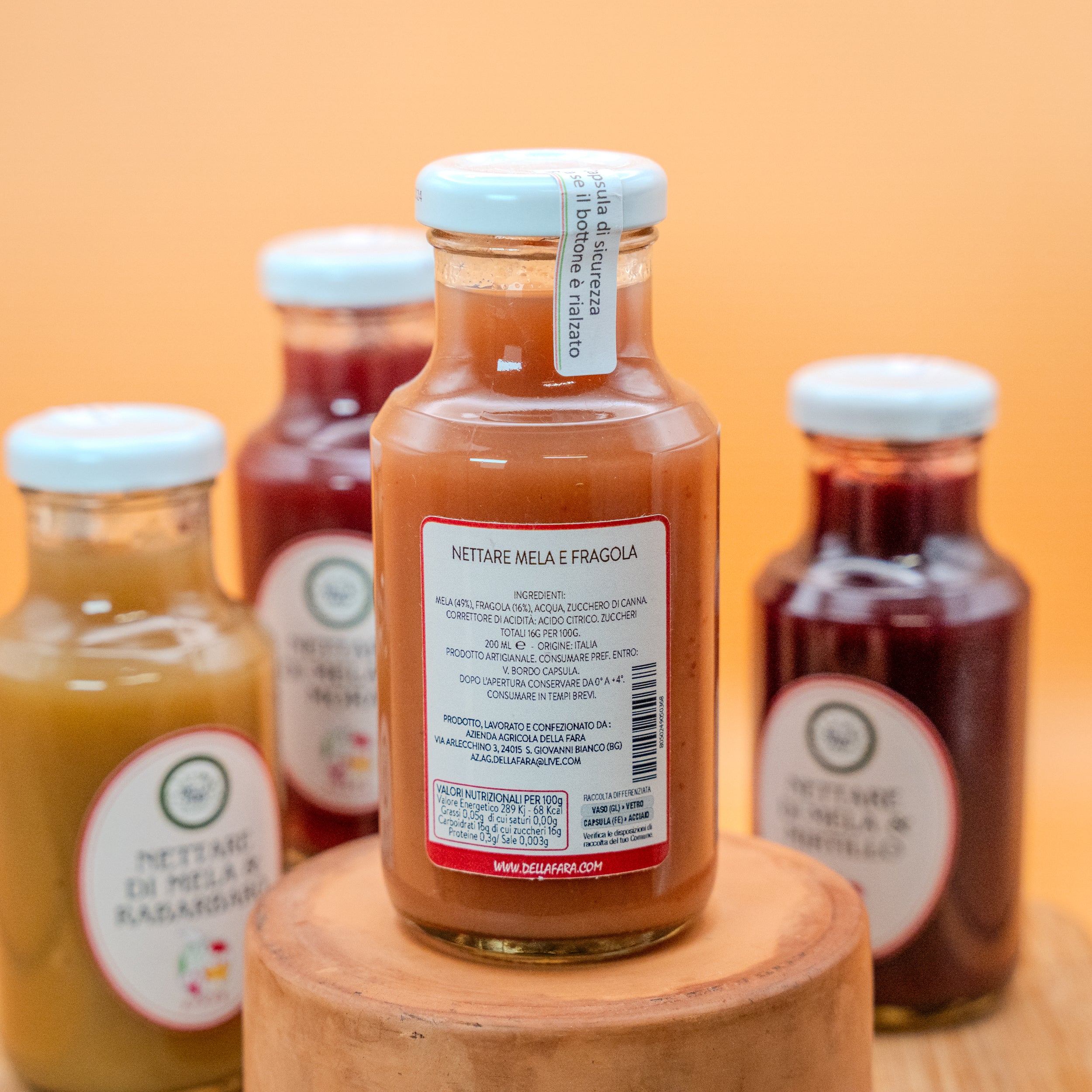 Nettare di Mela & Fragola - Selezione Della Fara