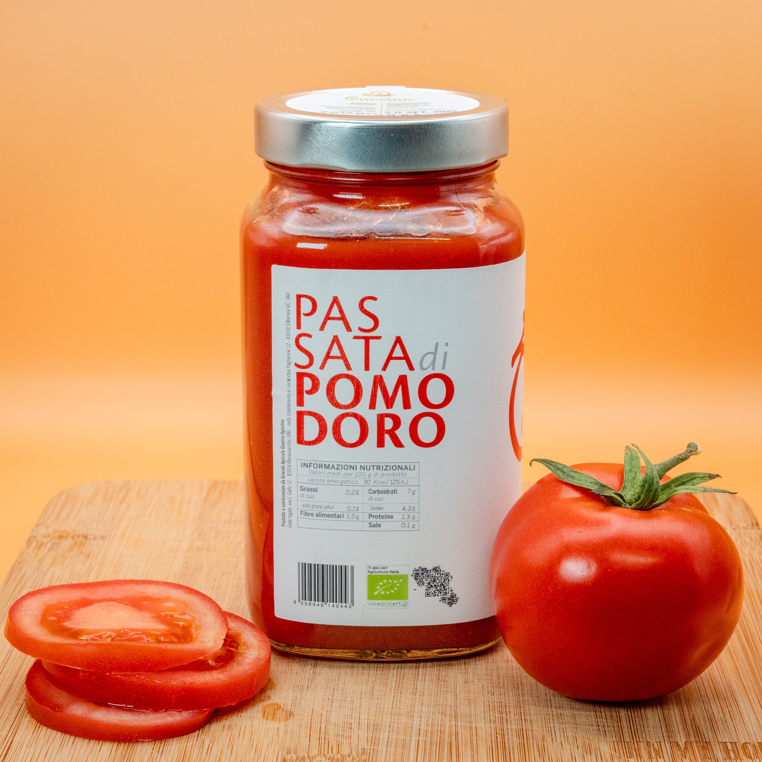 Passata di Pomodoro - Selezione Guarino Natural Garden