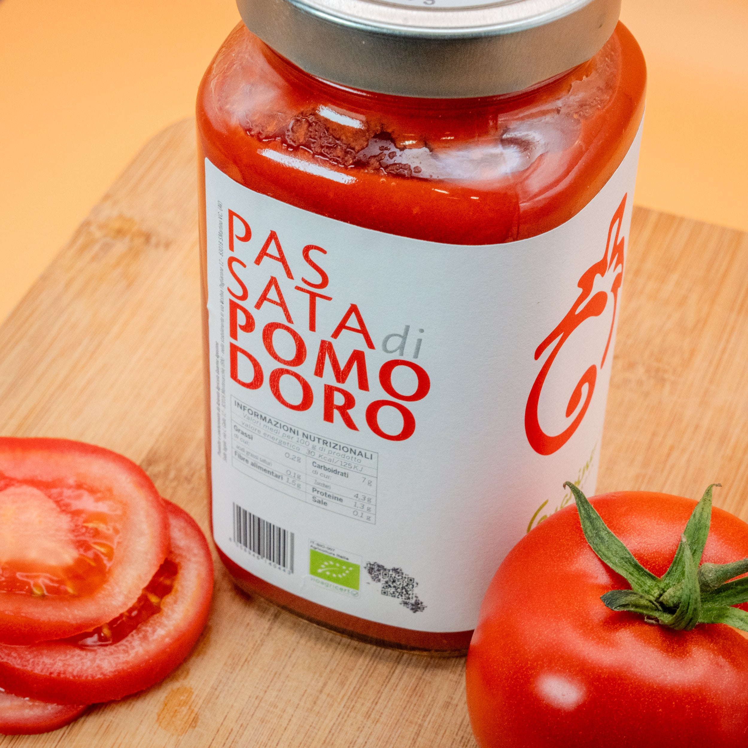 Passata di Pomodoro - Selezione Guarino Natural Garden