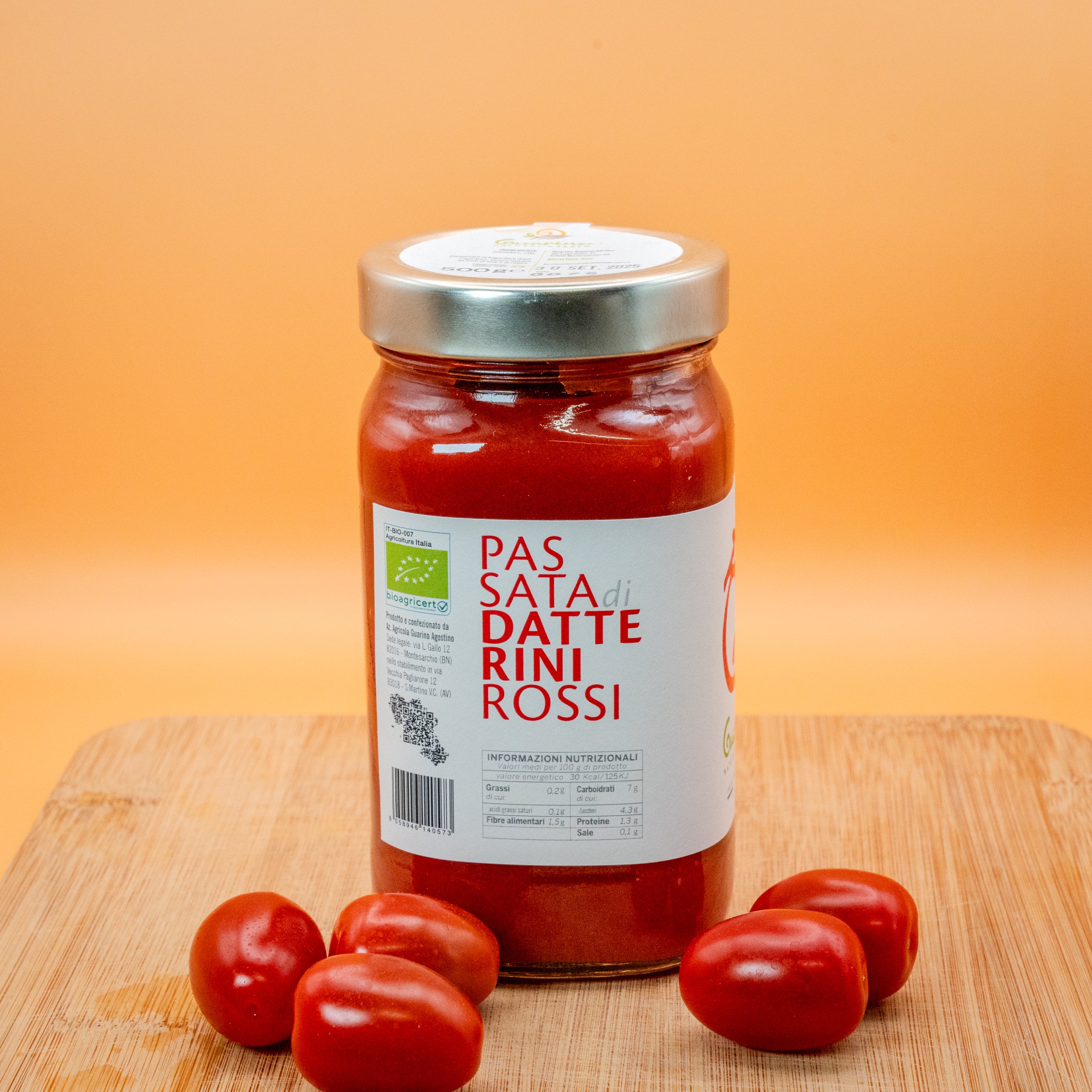 Passata di Datterini Rossi - Selezione Guarino Natural Garden