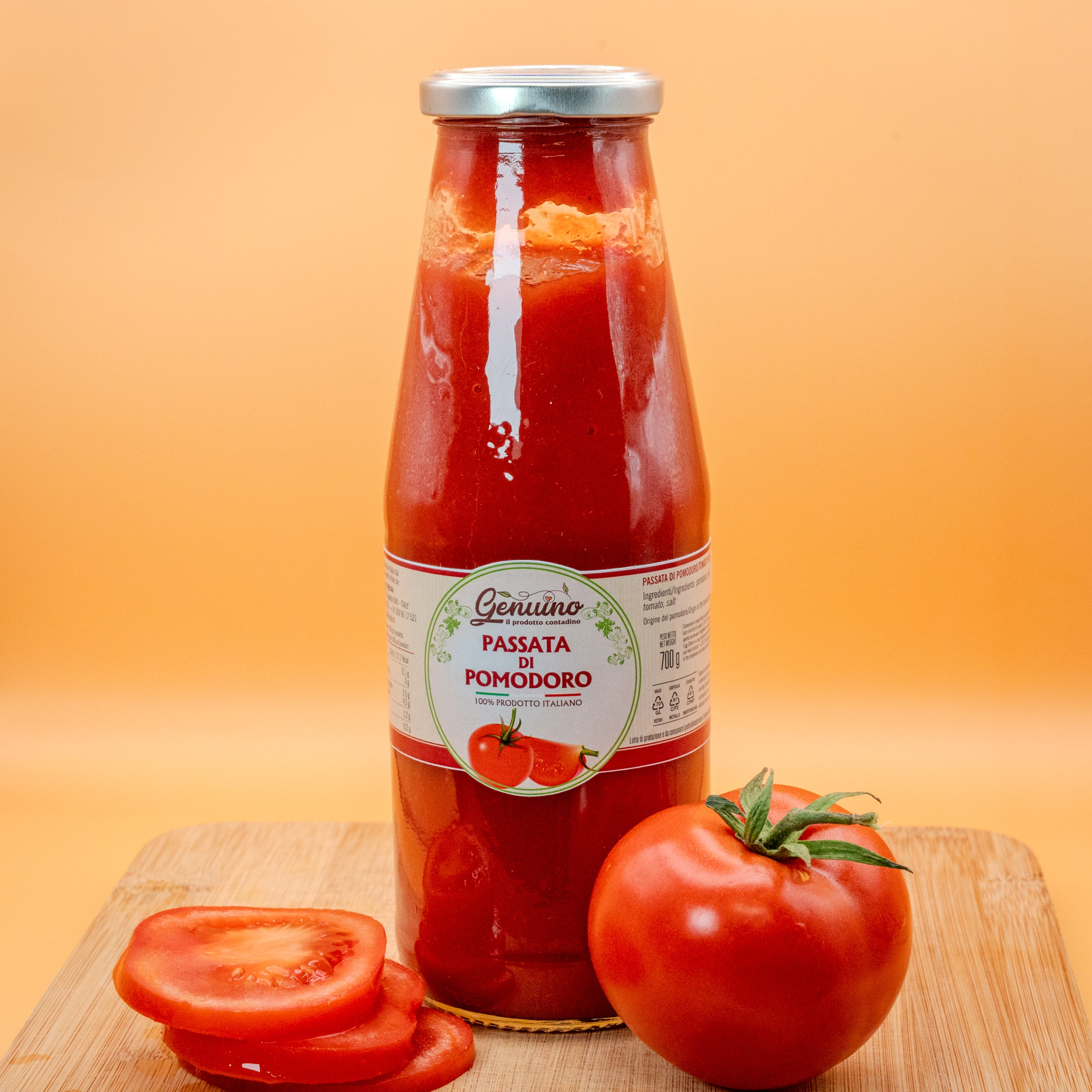 Passata di Pomodoro Biologica - Selezione Di Cerbo