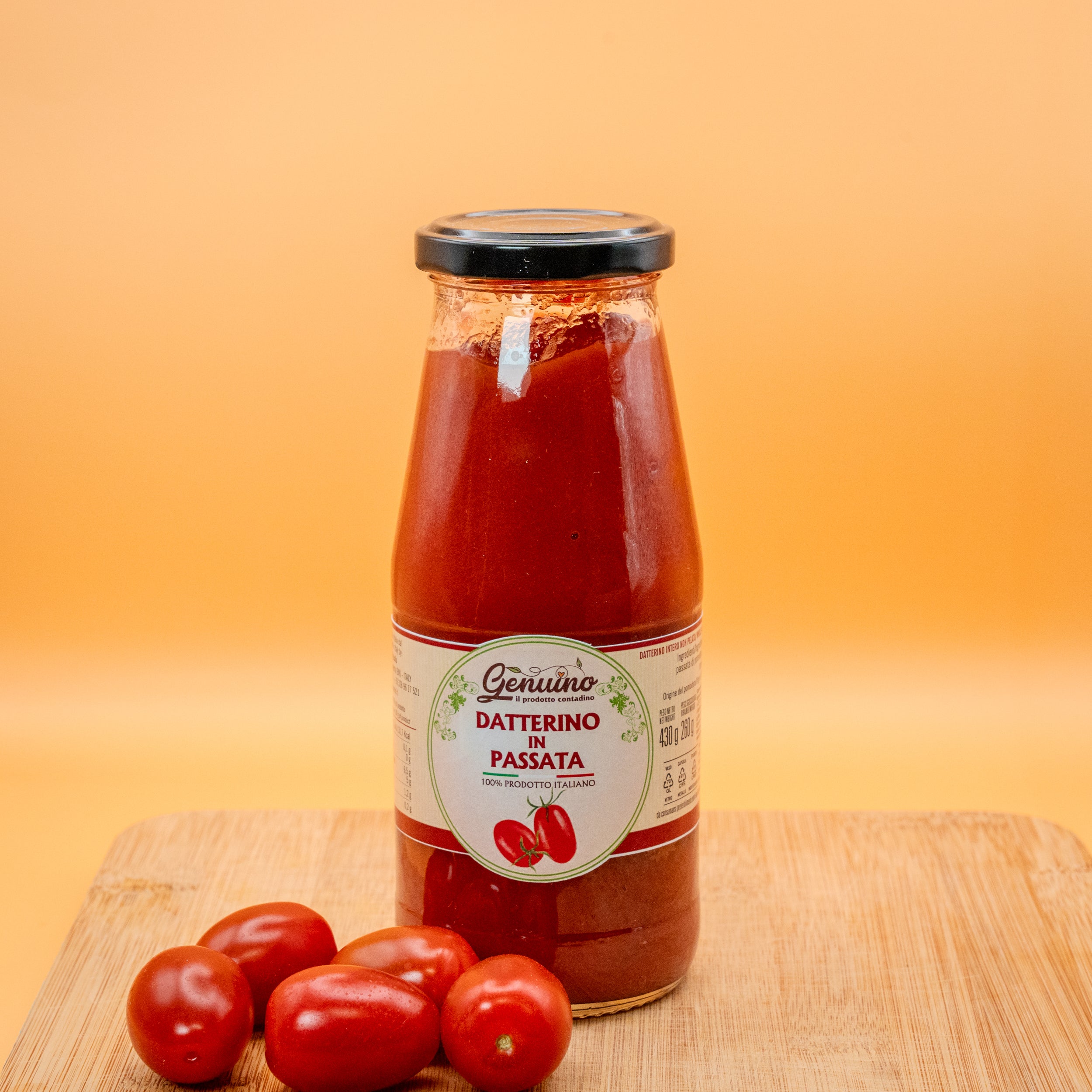 Passata di Pomodoro Datterino - Selezione Bio Di Cerbo