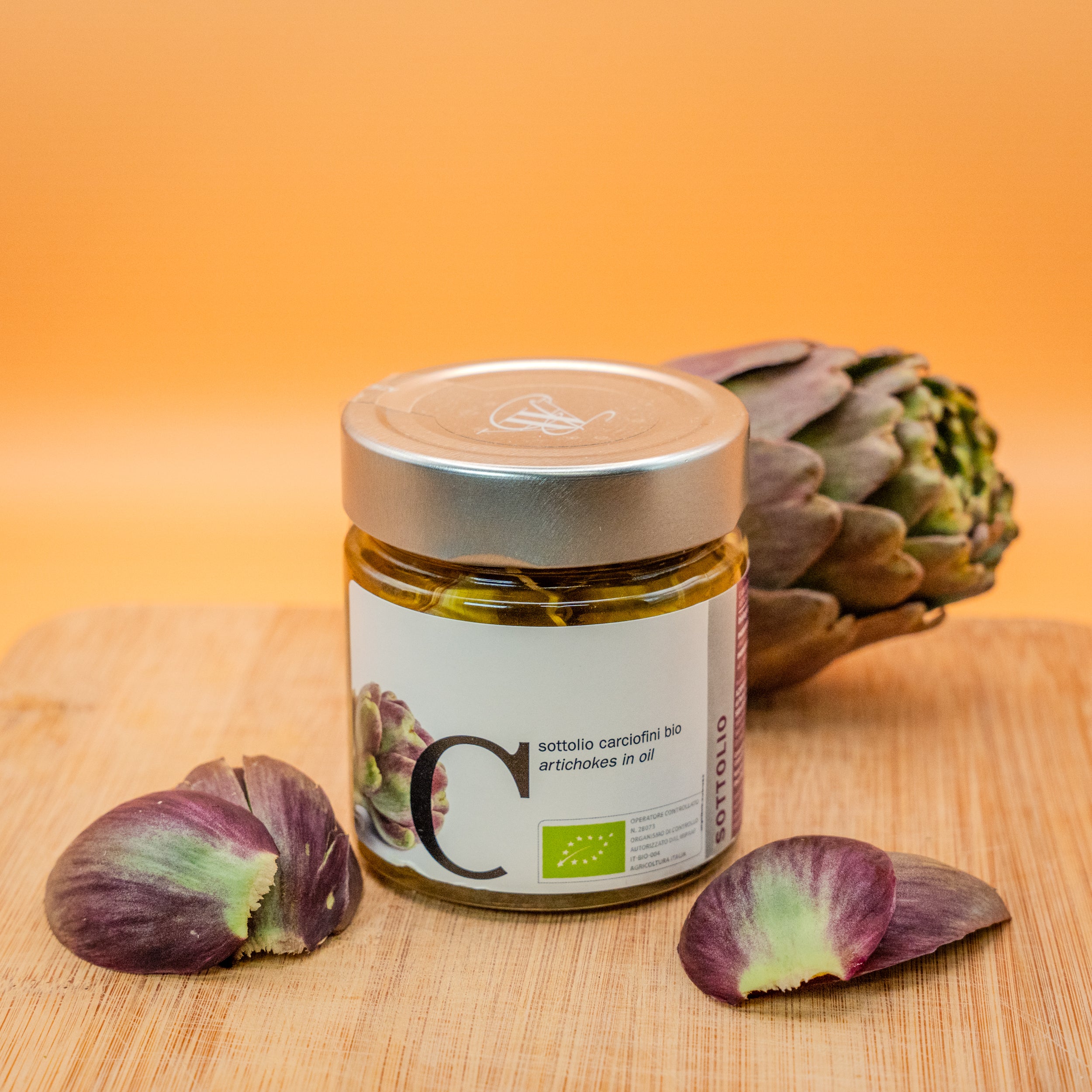 Carciofi Sott'Olio Biologici - Selezione Bartolacci