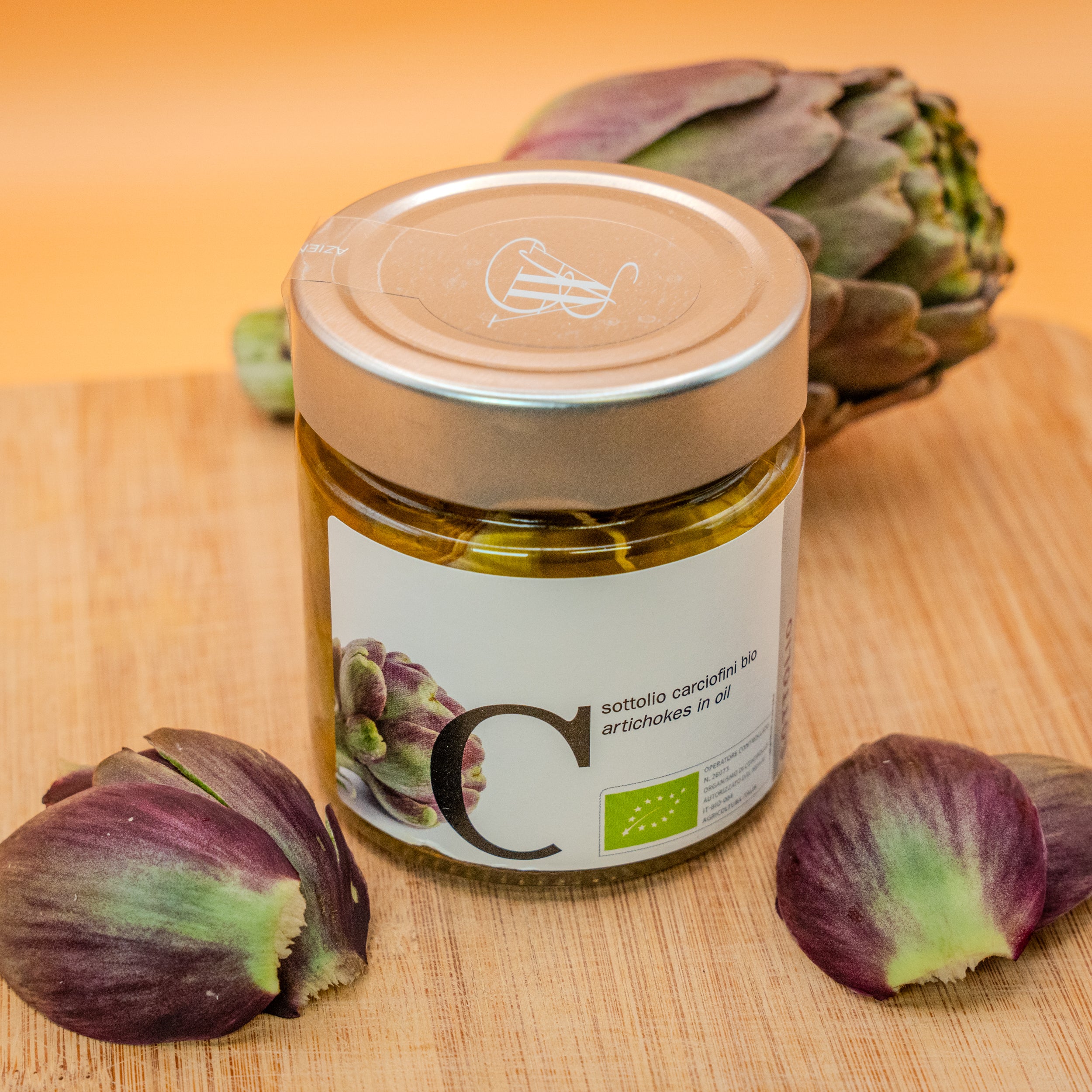 Carciofi Sott'Olio Biologici - Selezione Bartolacci