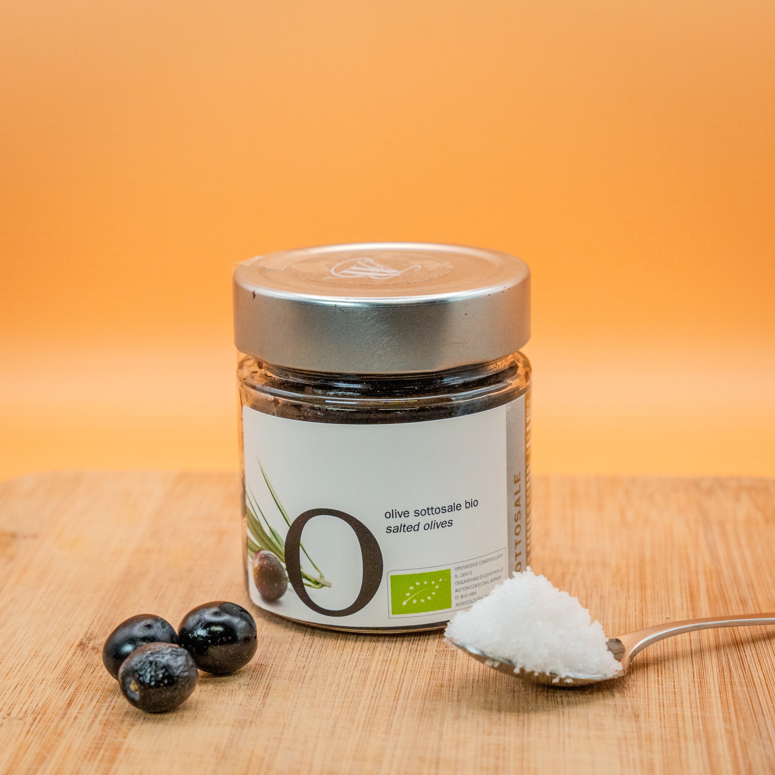 Olive Sottosale Biologiche - Selezione Bartolacci