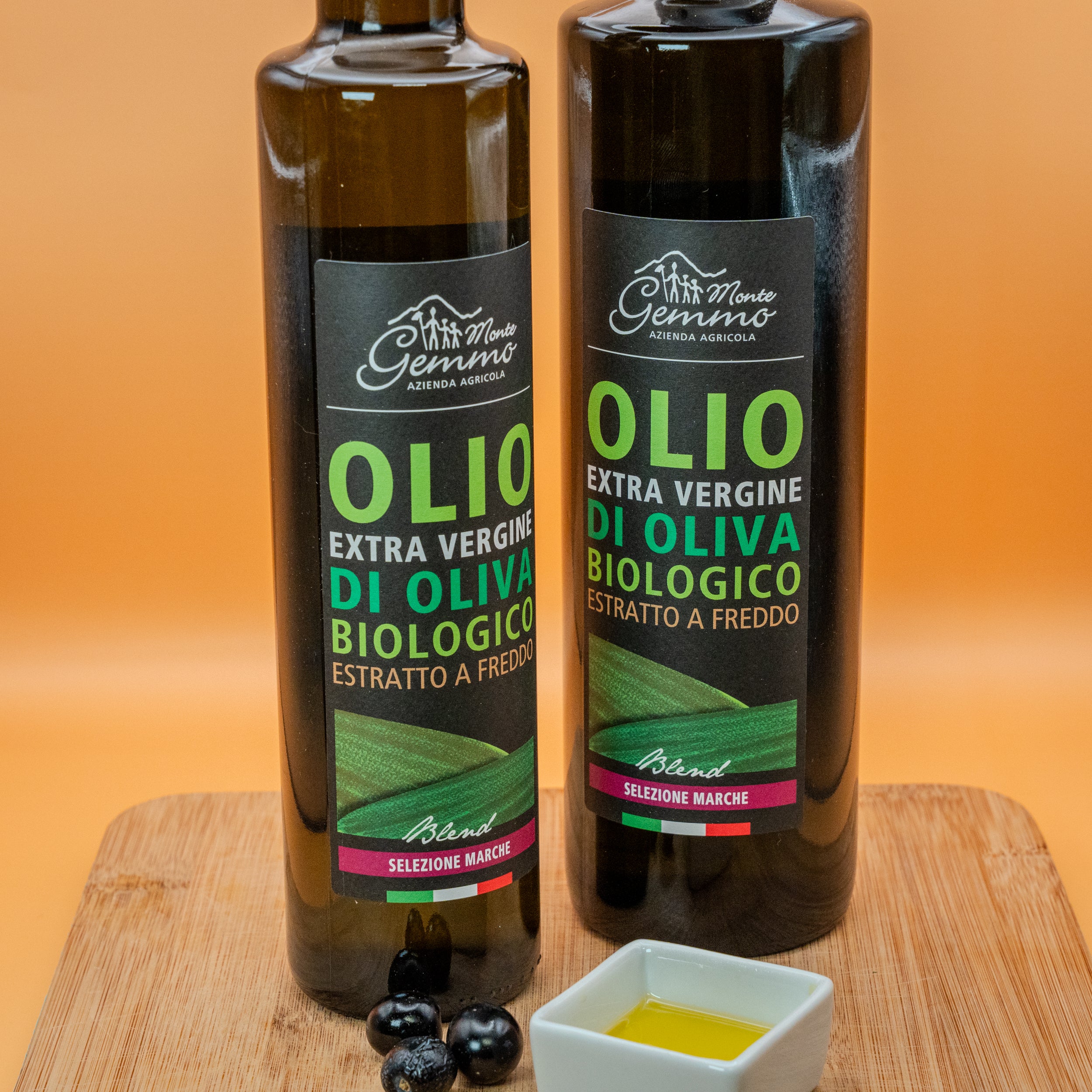 Olio Extra Vergine di Oliva Biologico - Selezione Monte Gemmo