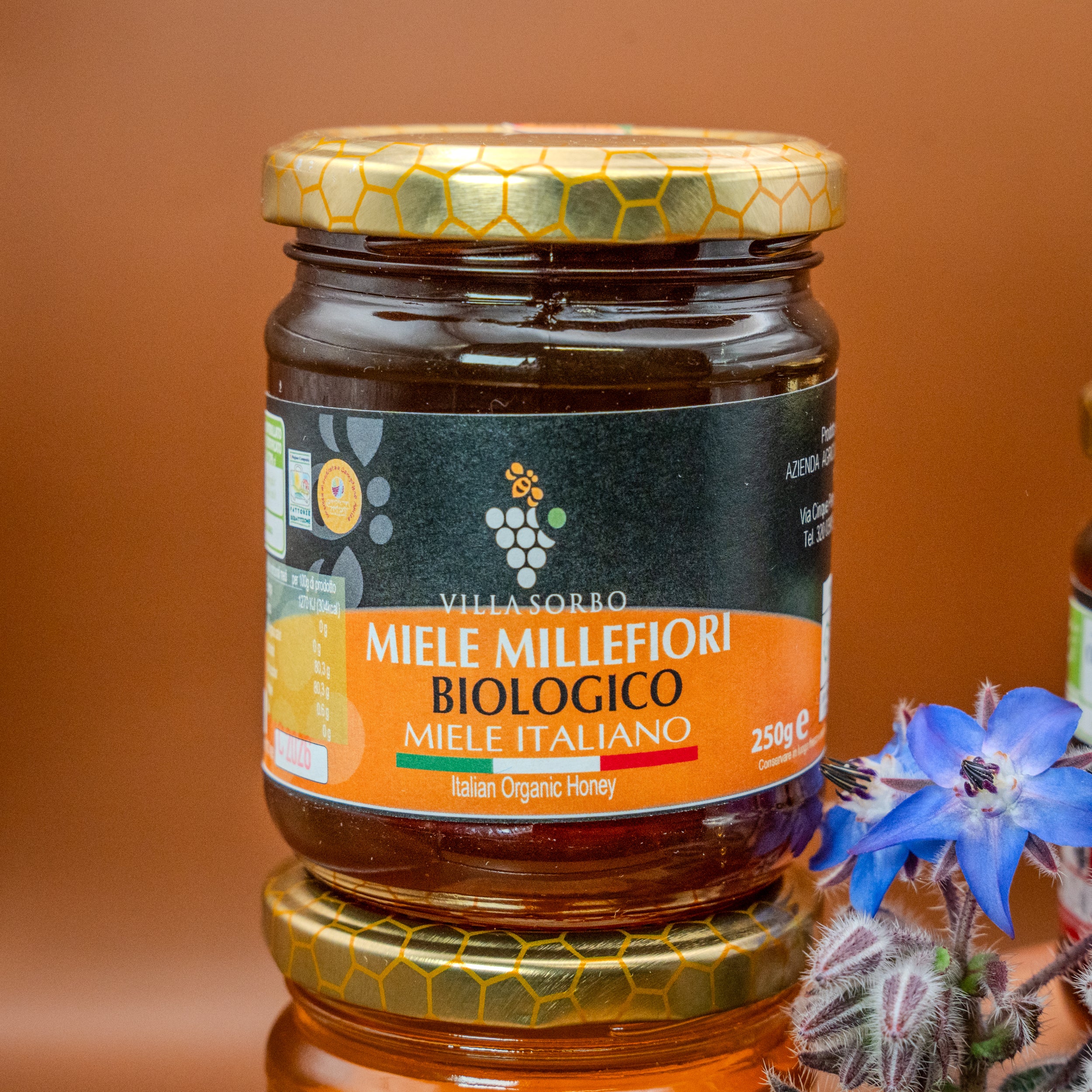 Miele di Millefiori Bio- Selezione Villa Sorbo
