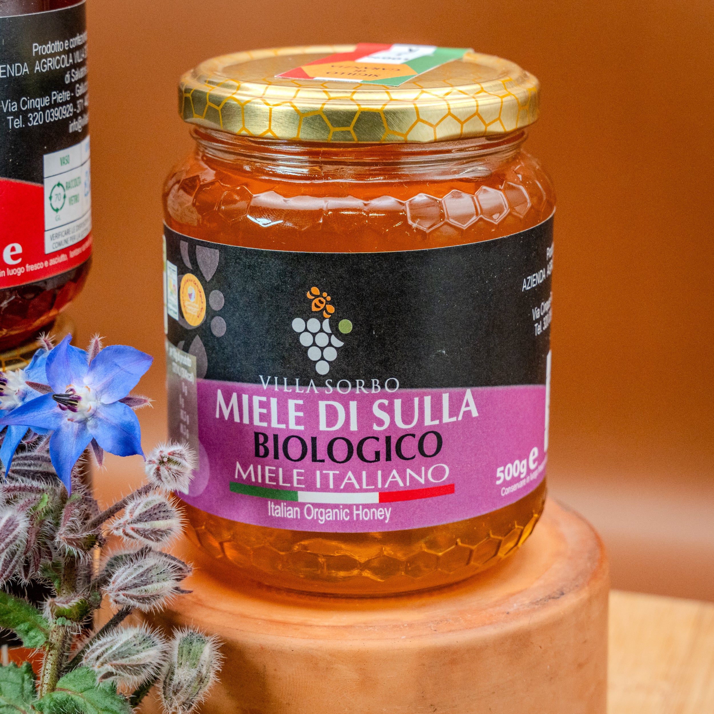 Miele di Sulla Bio - Selezione Villa Sorbo