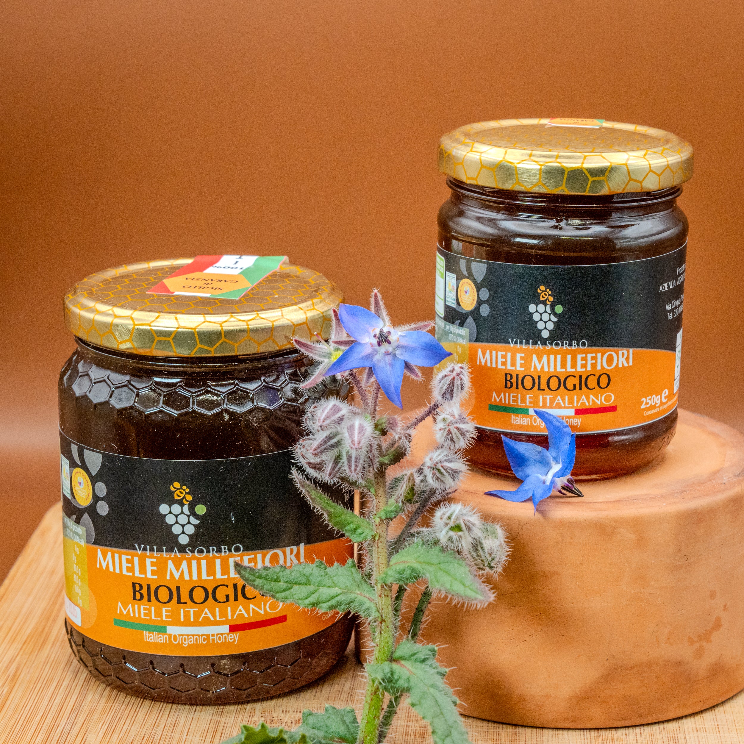 Miele di Millefiori Bio- Selezione Villa Sorbo