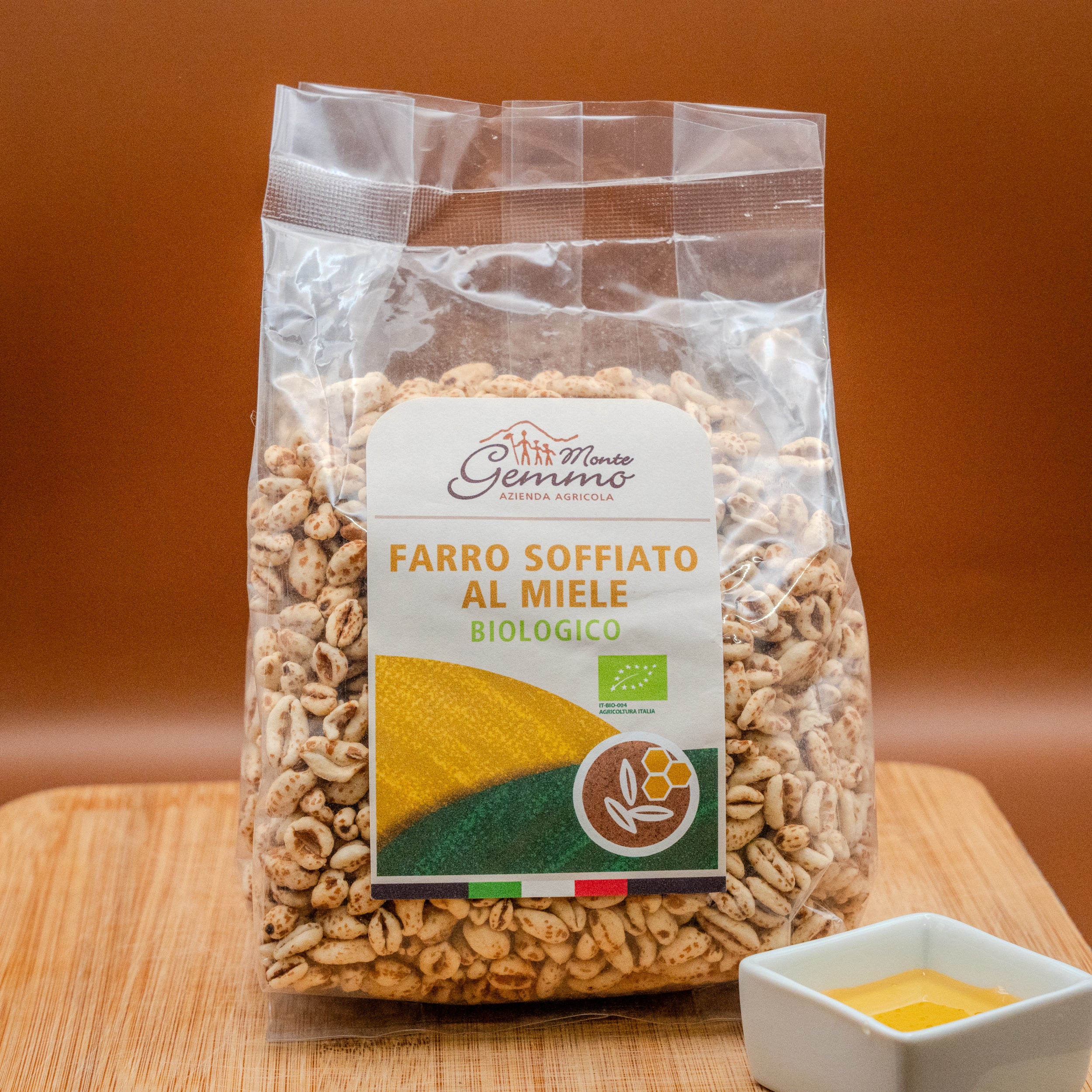 Farro Soffiato al Miele Bio - Selezione Monte Gemmo