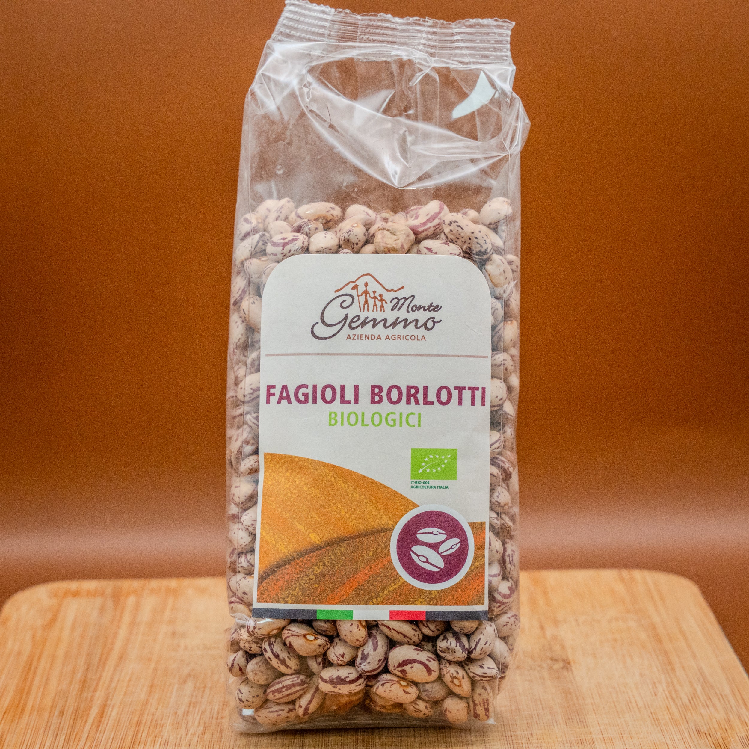 Fagioli Borlotti - Selezione Monte Gemmo