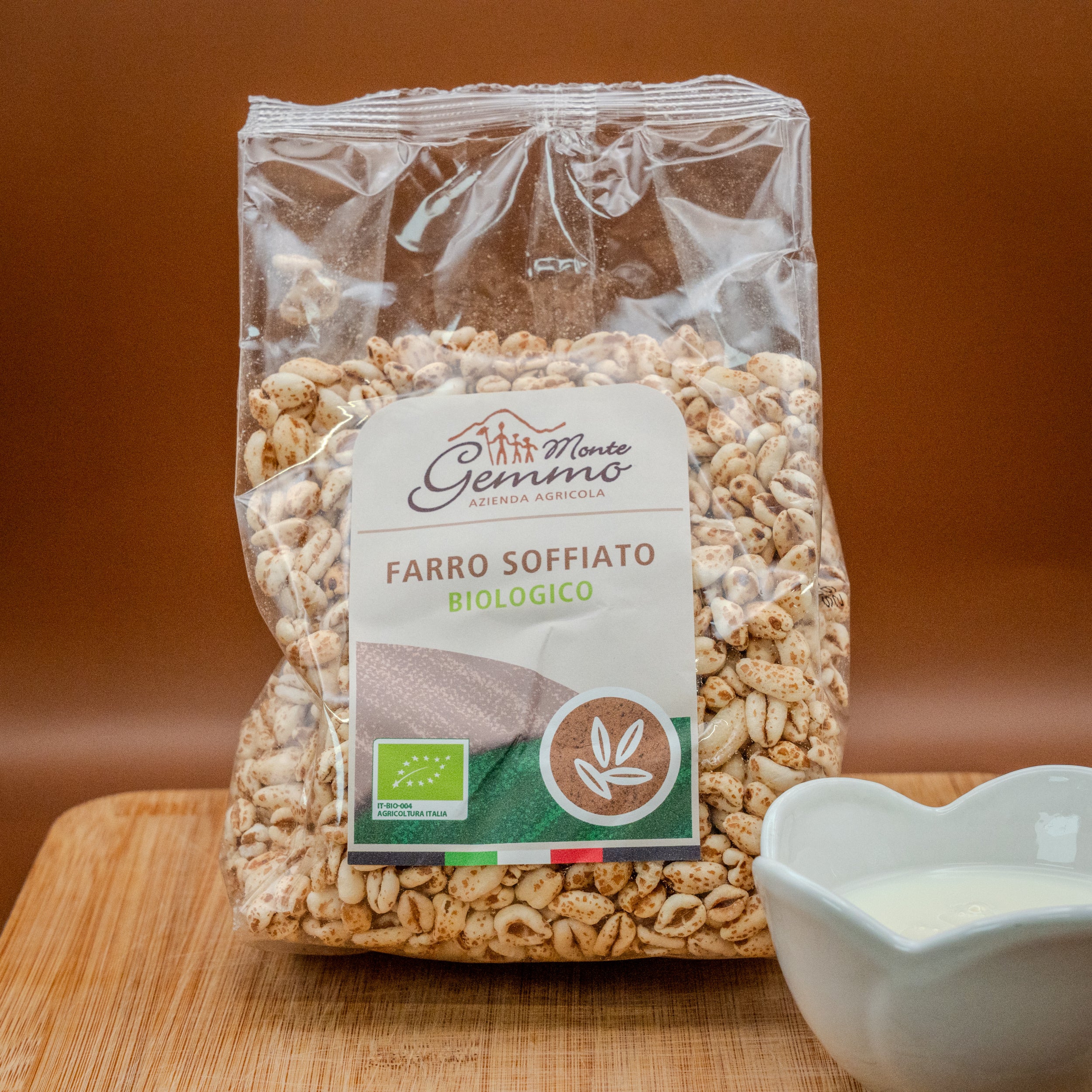 Farro Soffiato Bio - Selezione Monte Gemmo