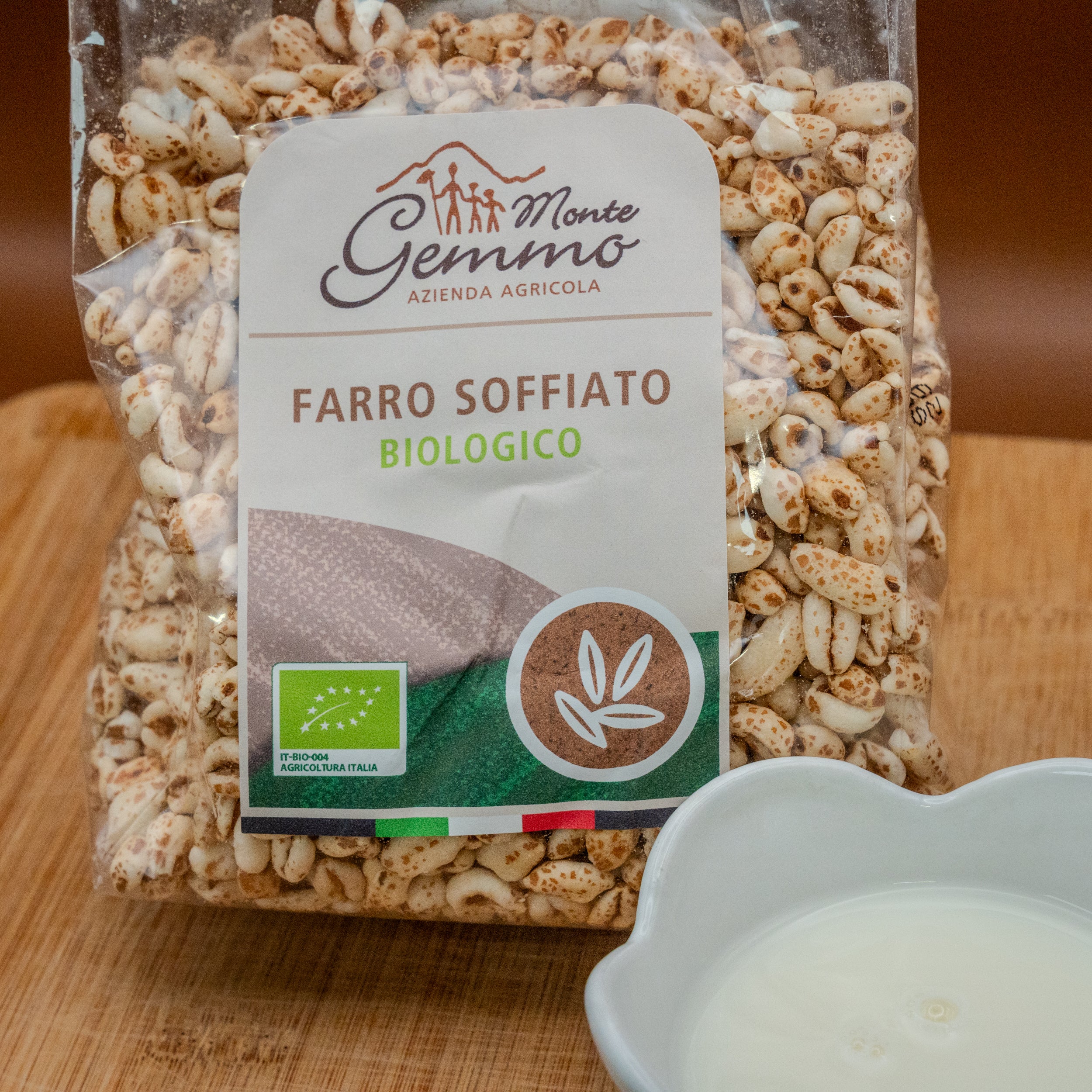 Farro Soffiato Bio - Selezione Monte Gemmo