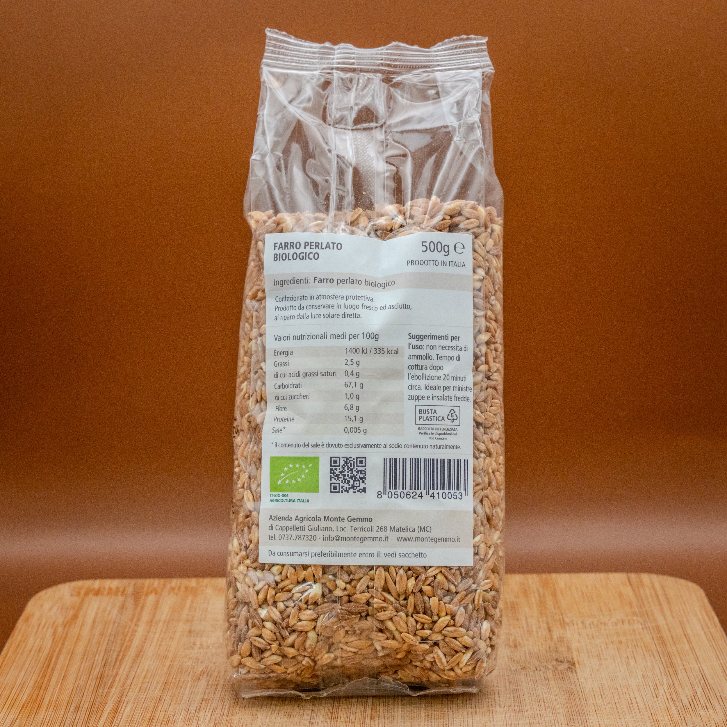 Farro Perlato - Selezione Monte Gemmo