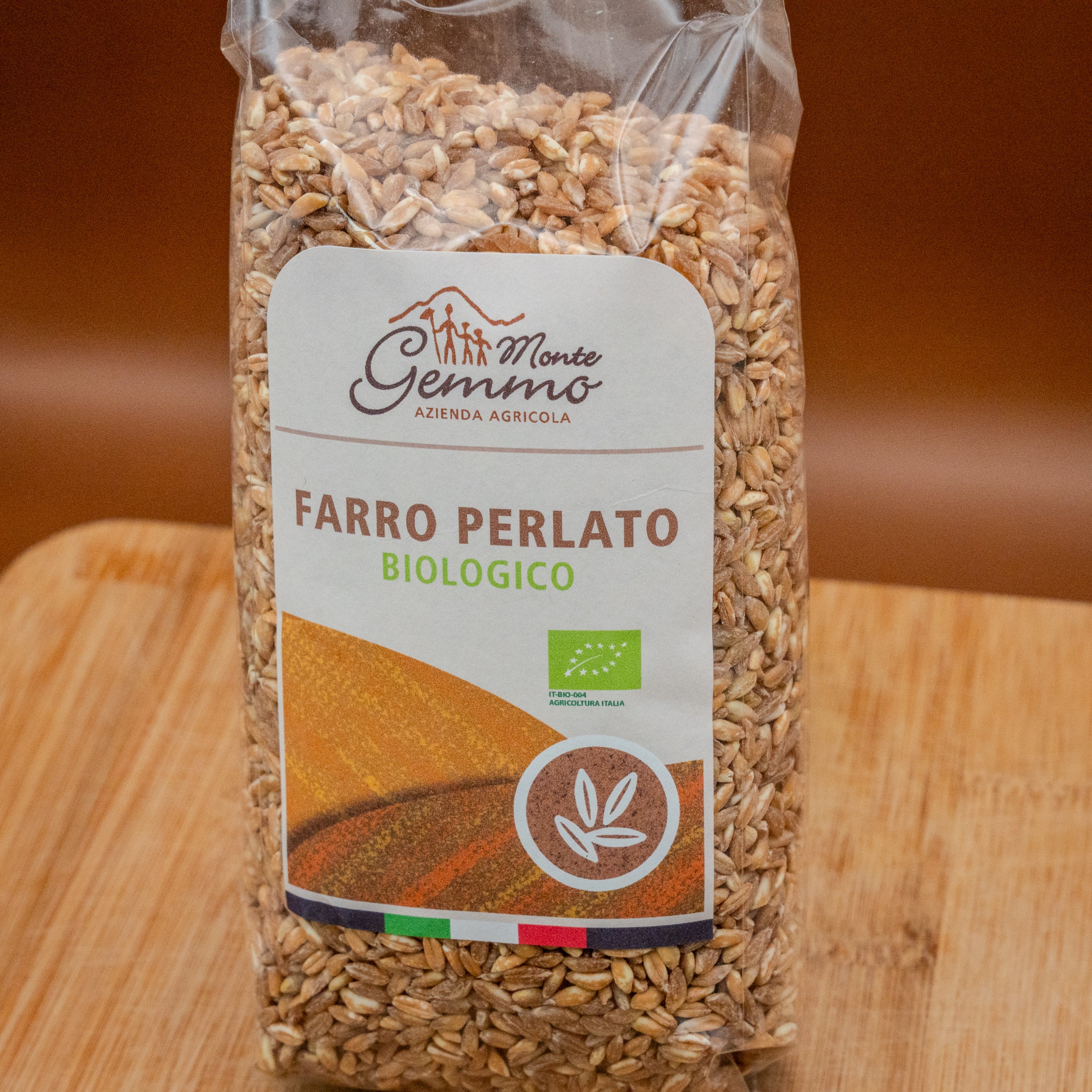 Farro Perlato - Selezione Monte Gemmo
