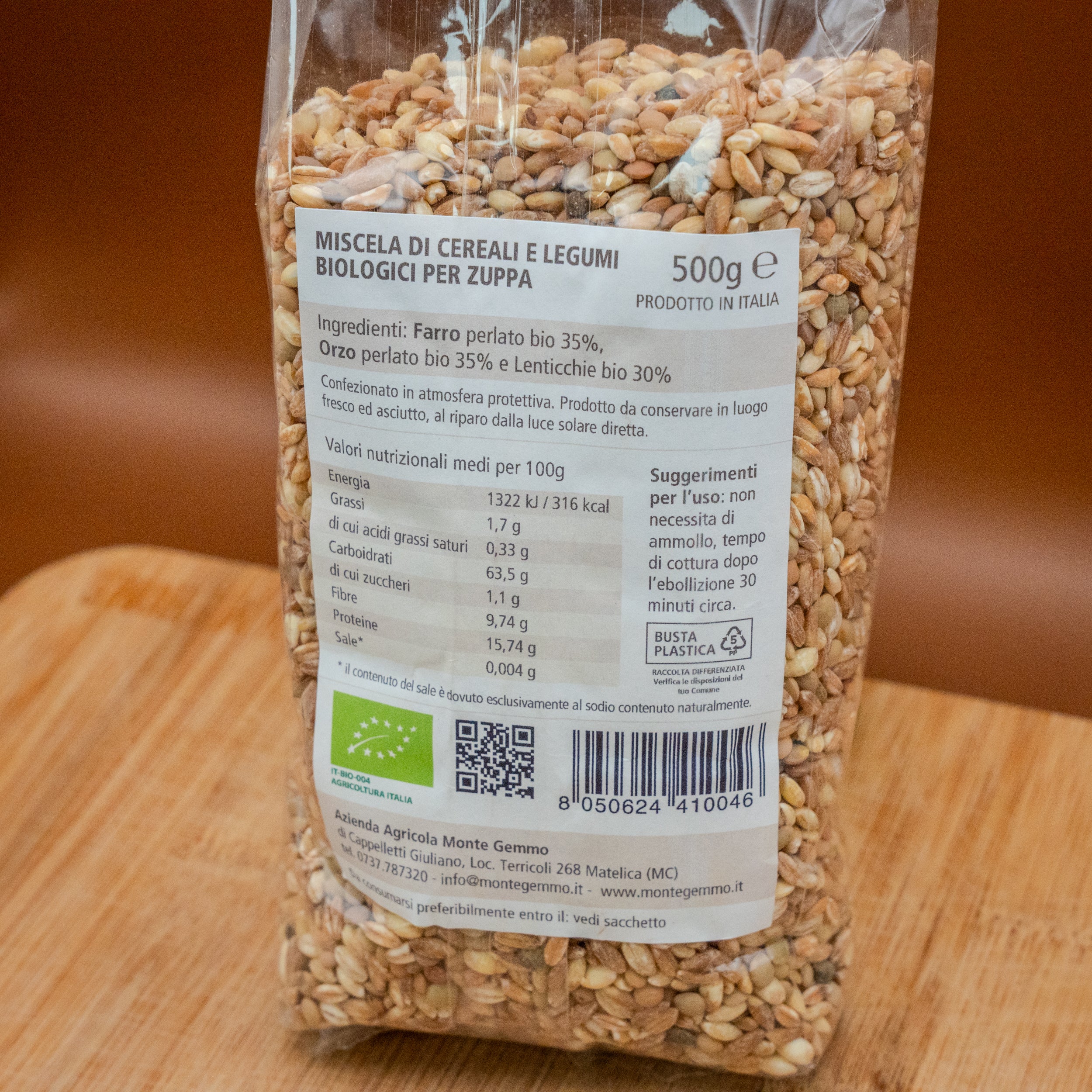 Zuppa Rustica - Selezione Monte Gemmo