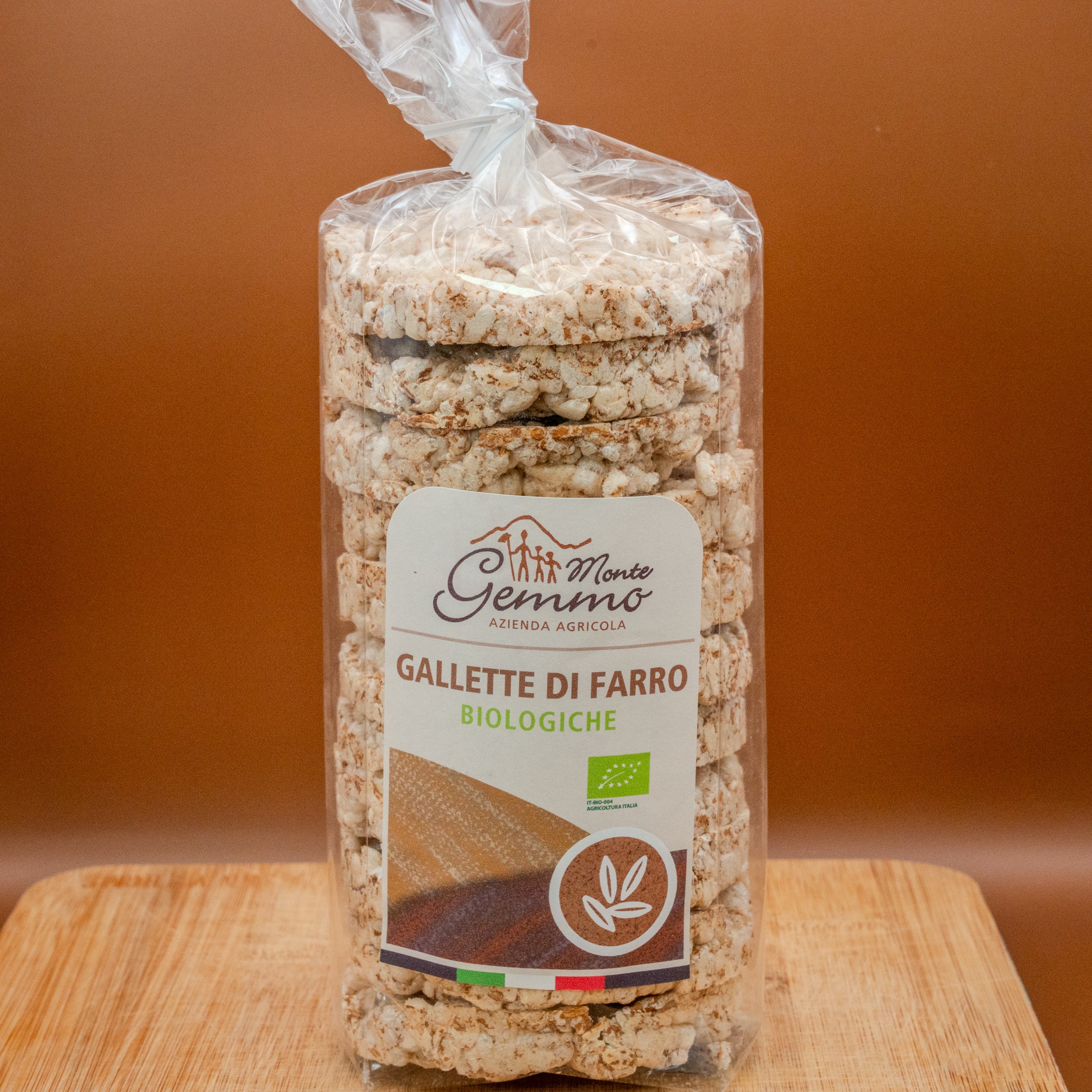 Gallette di Farro - Selezione Monte Gemmo
